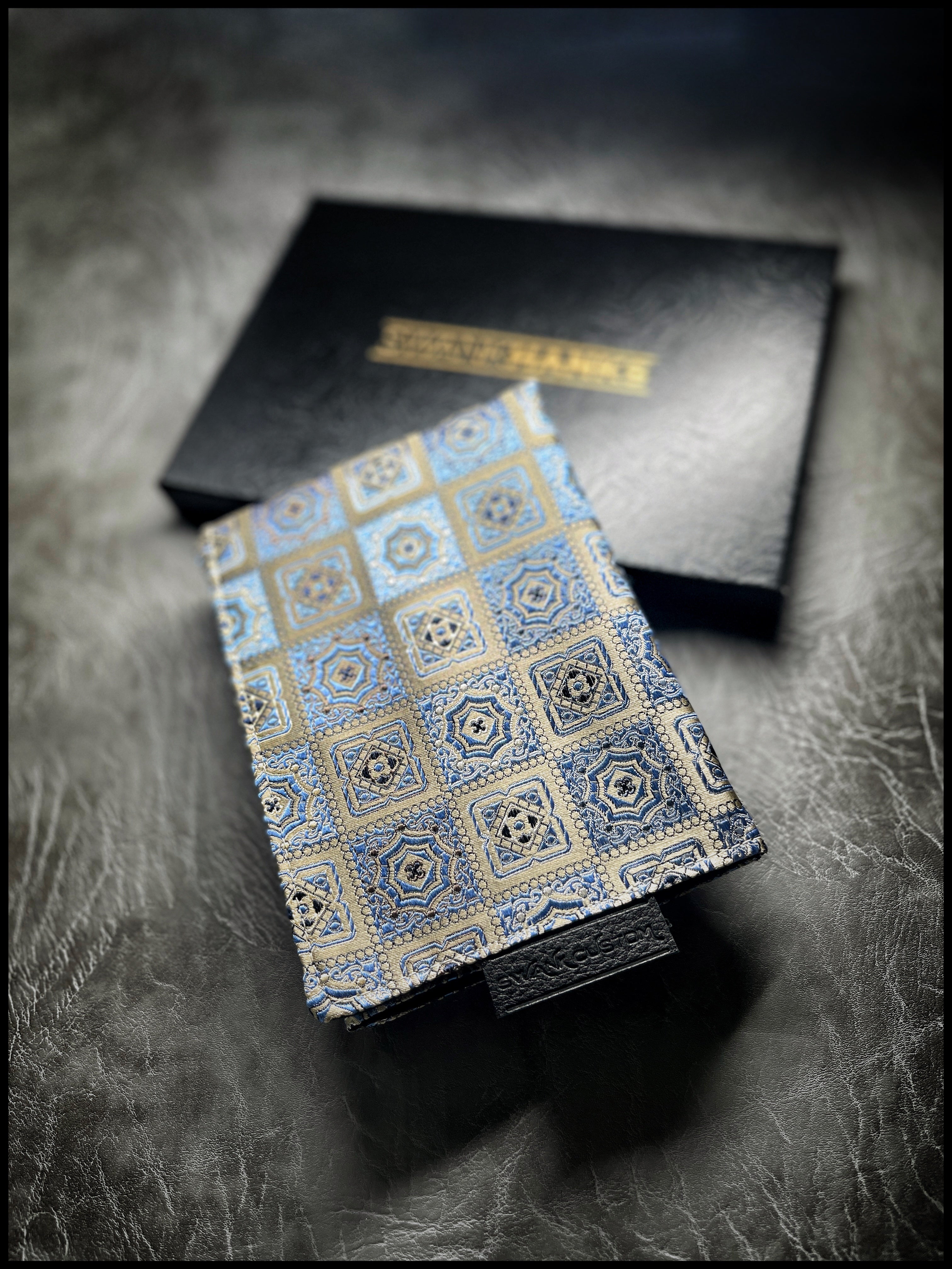 Royal Mosaic Silk Hank