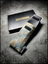 Chiffon Paisley Stripes Single Pouch