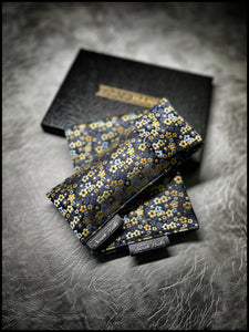 Poppy Floral Silk Pouches