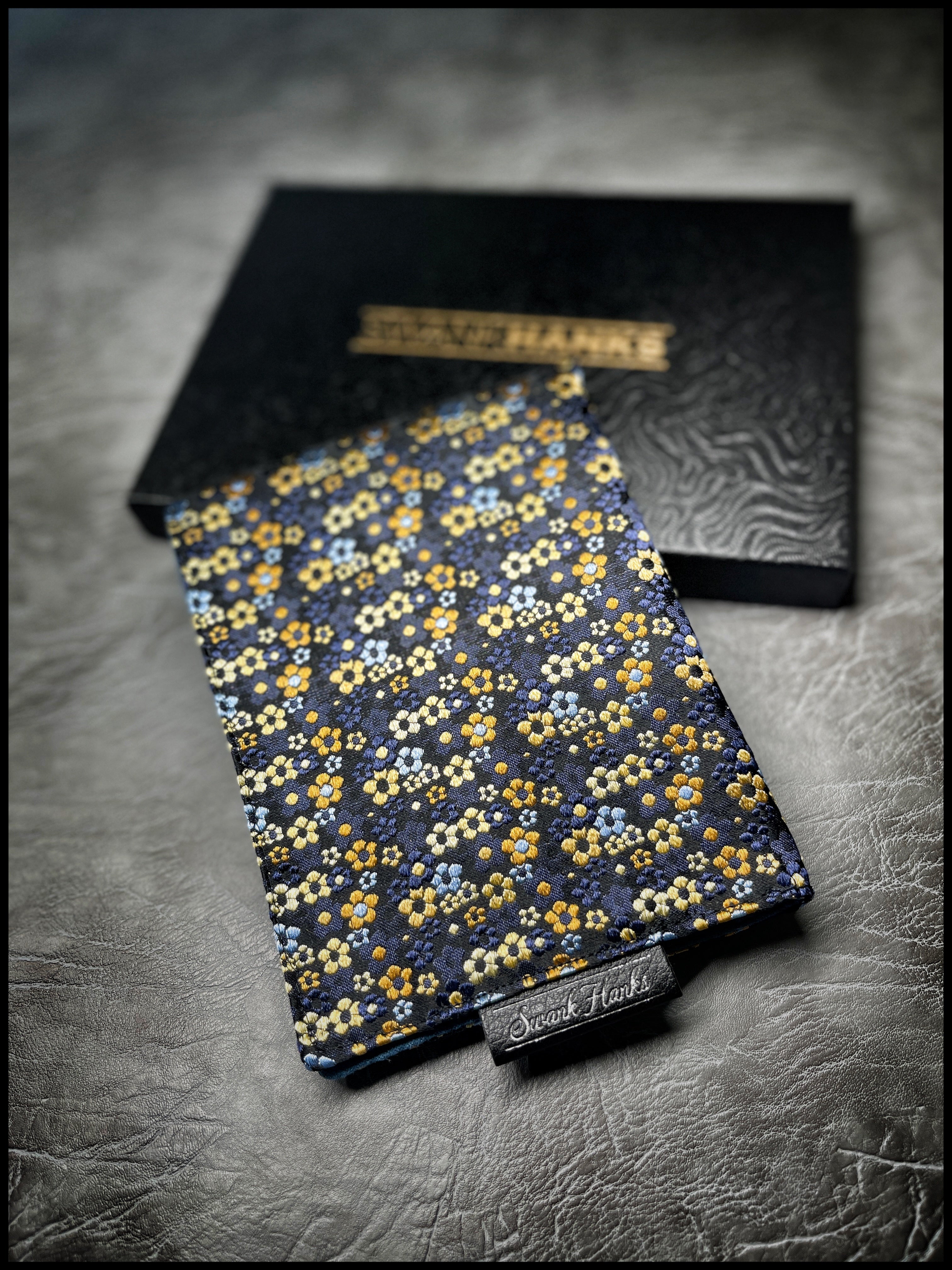 Poppy Floral Silk Hanks