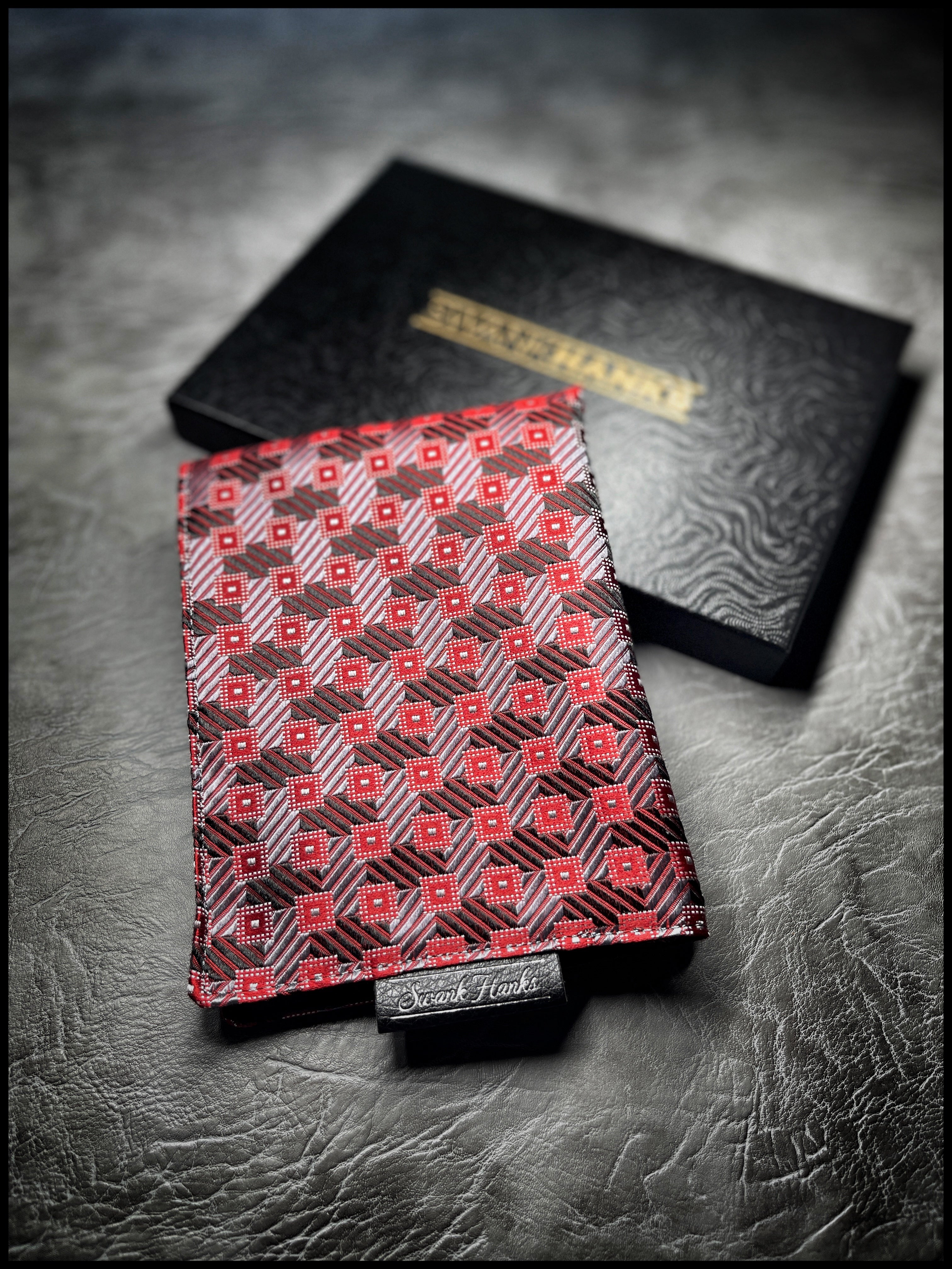 Platinum Rojo Silk Hanks