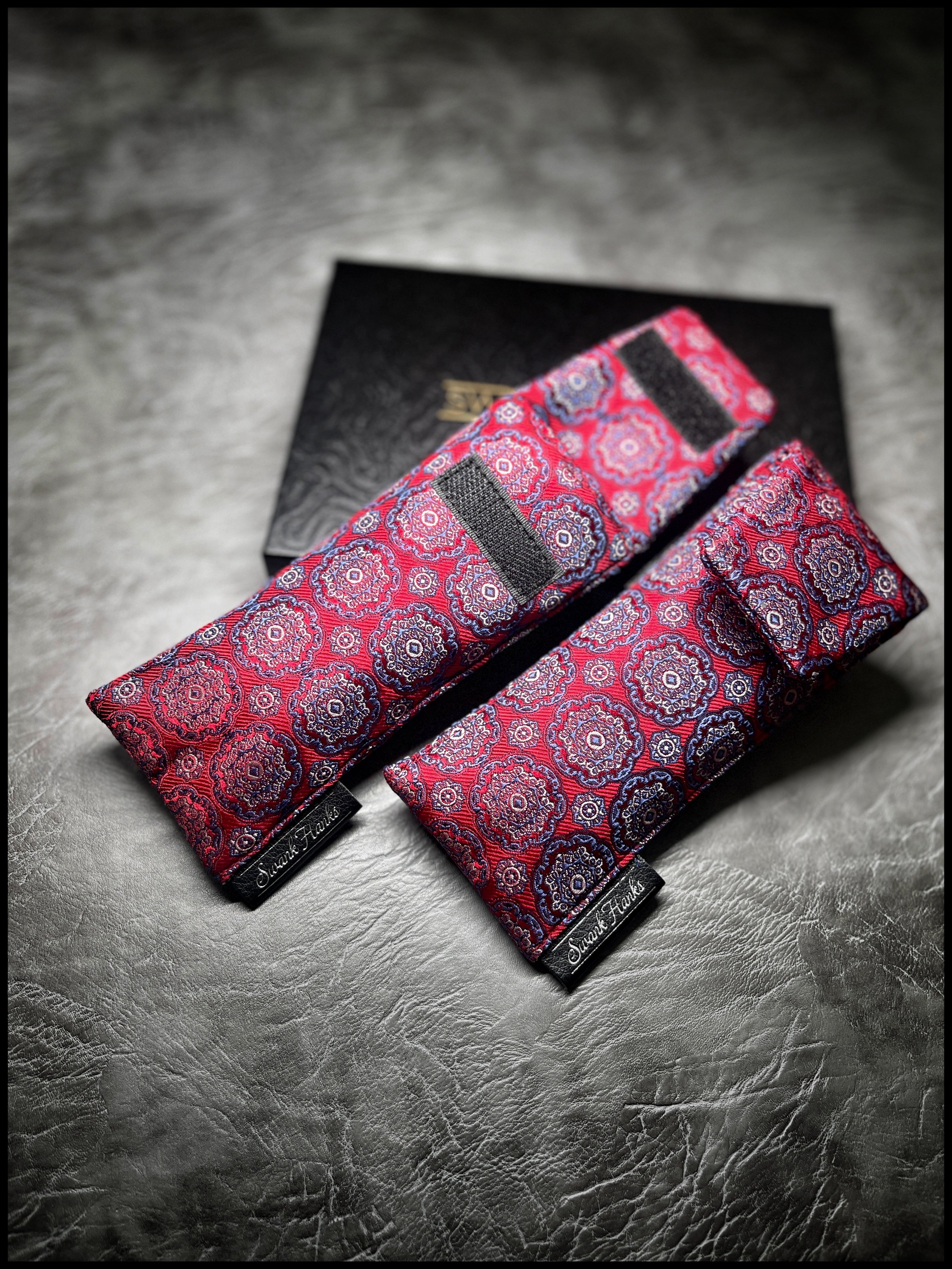 Red Robin Silk Single Pouch