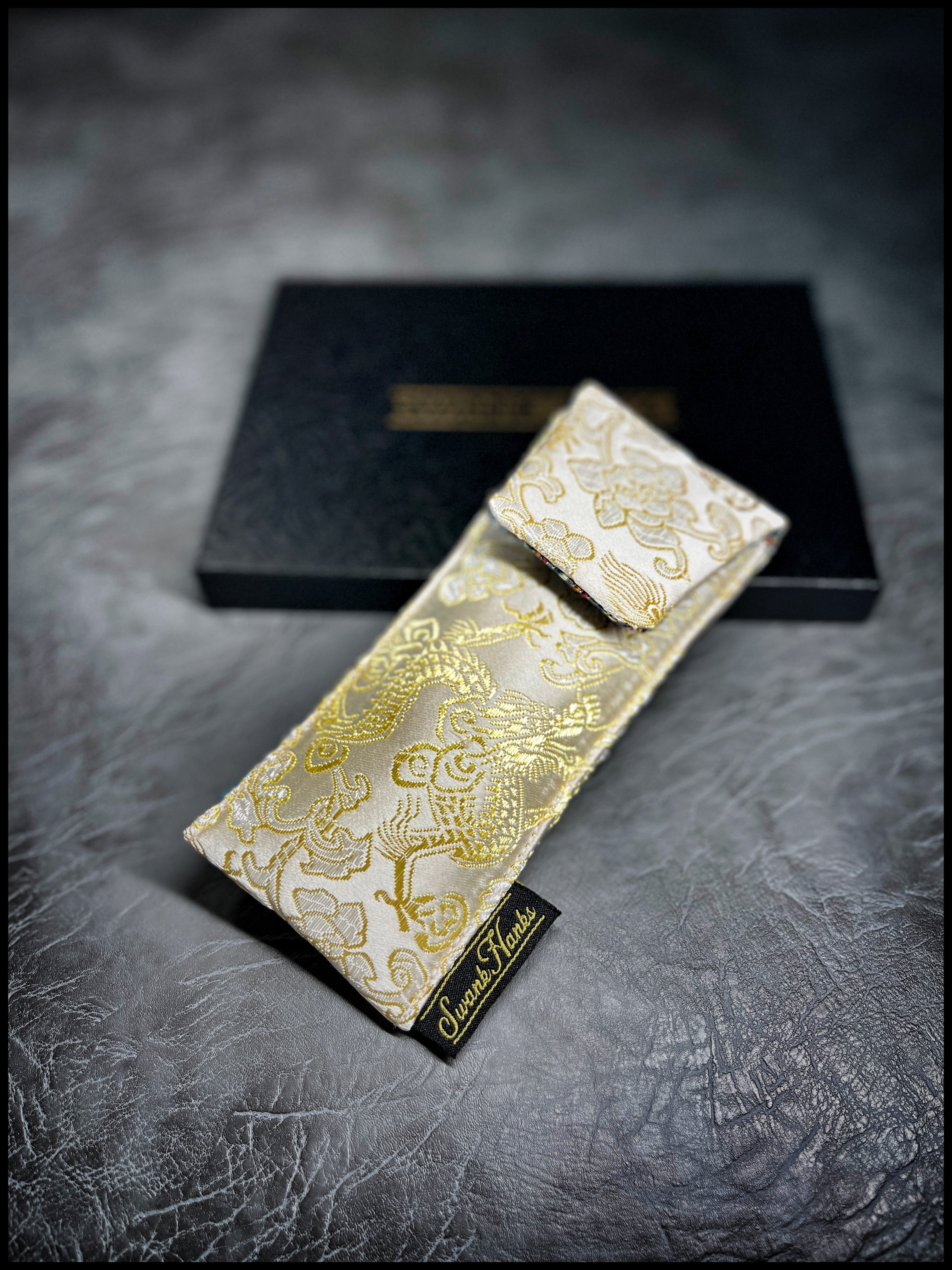 1-OFF Spring Dragon Silk Single Pouch