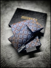 Copper Metallic Diamond Silk Hank