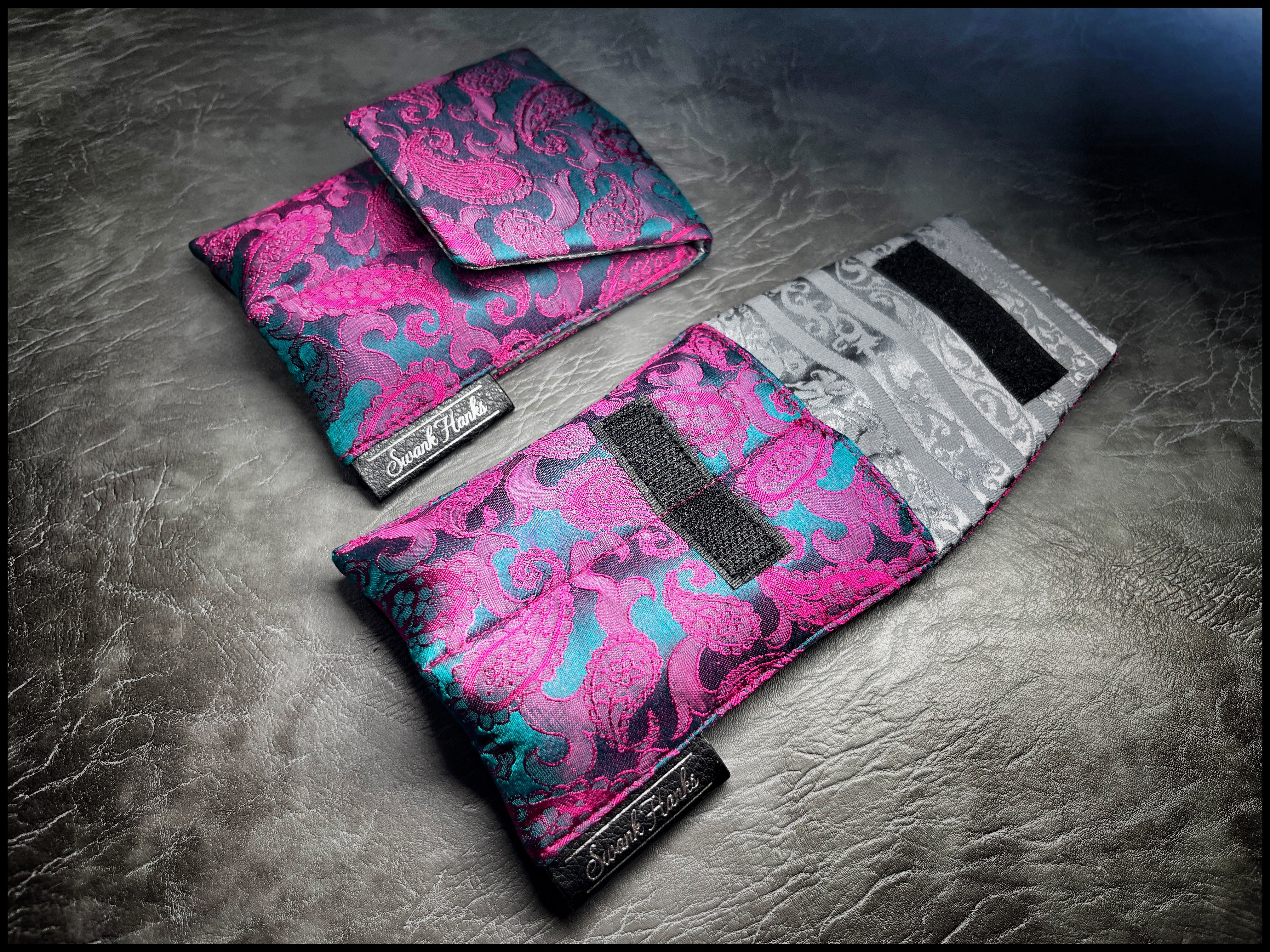 Mulberry V2 Silk Mini Double Slot