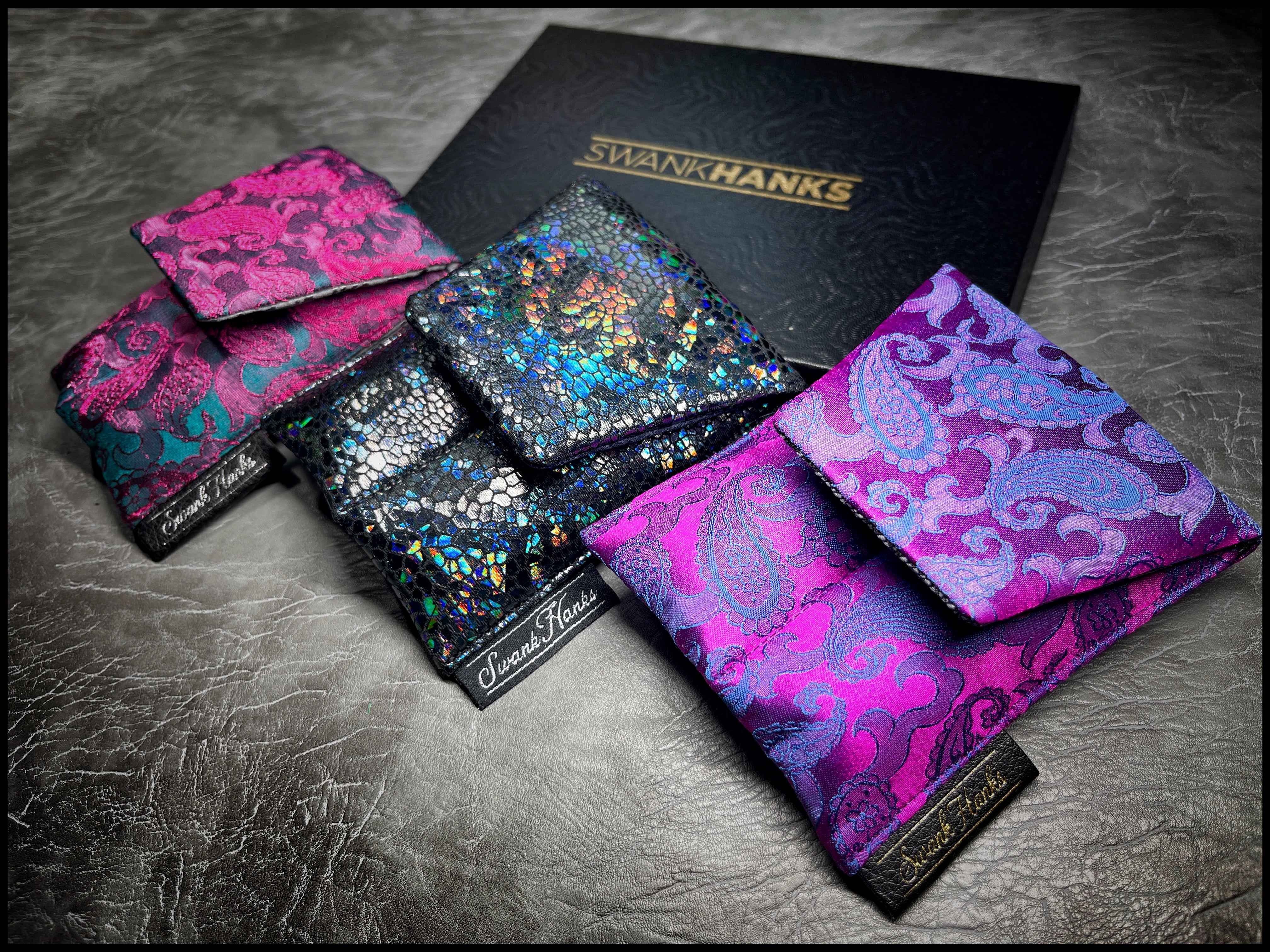 Mulberry V2 Silk Mini Double Slot