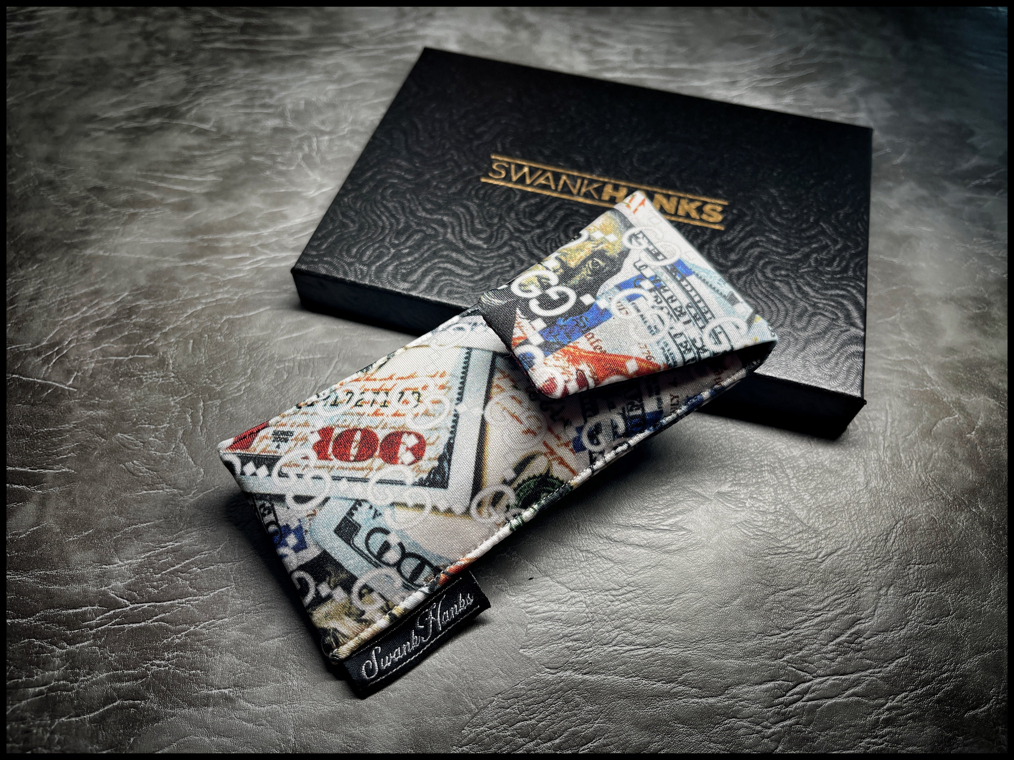 1-OFF Gucc! Benjamin Single Pouch