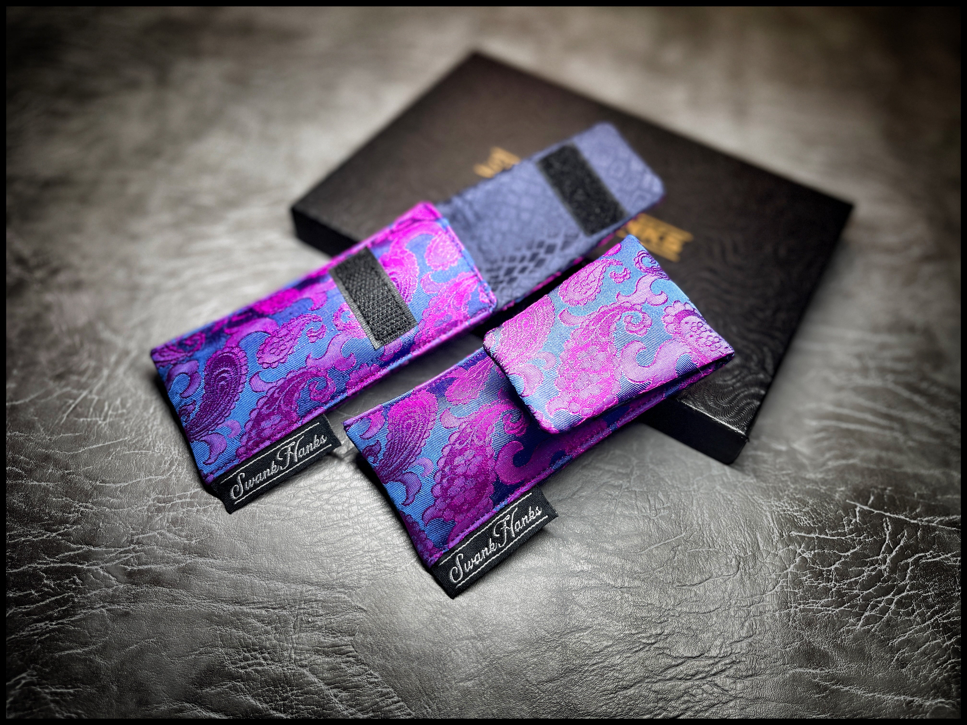 Blurple Paisley Silk V2 Mini Single Slot