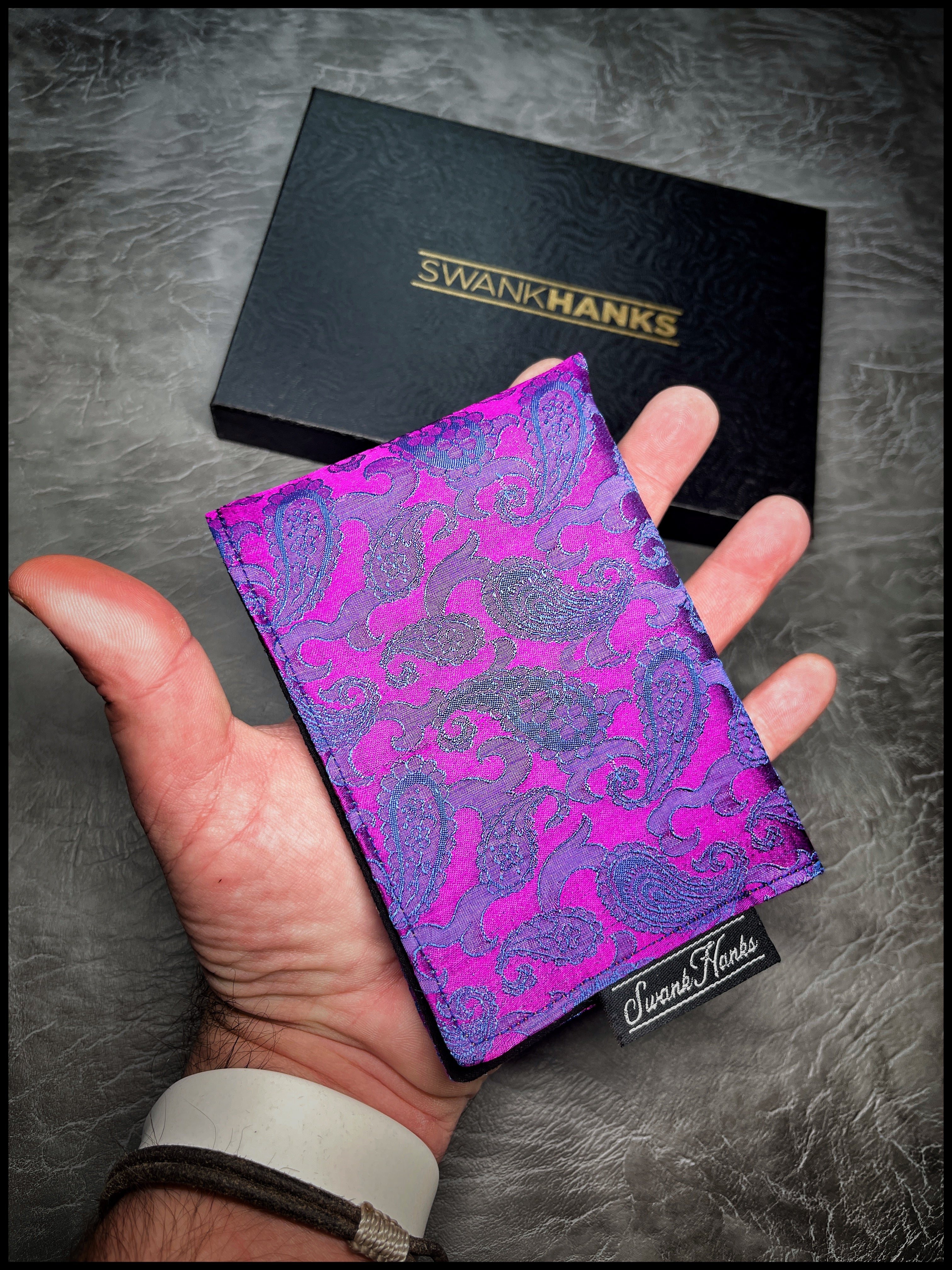 Mulberry Silk Paisley Mini Hanks