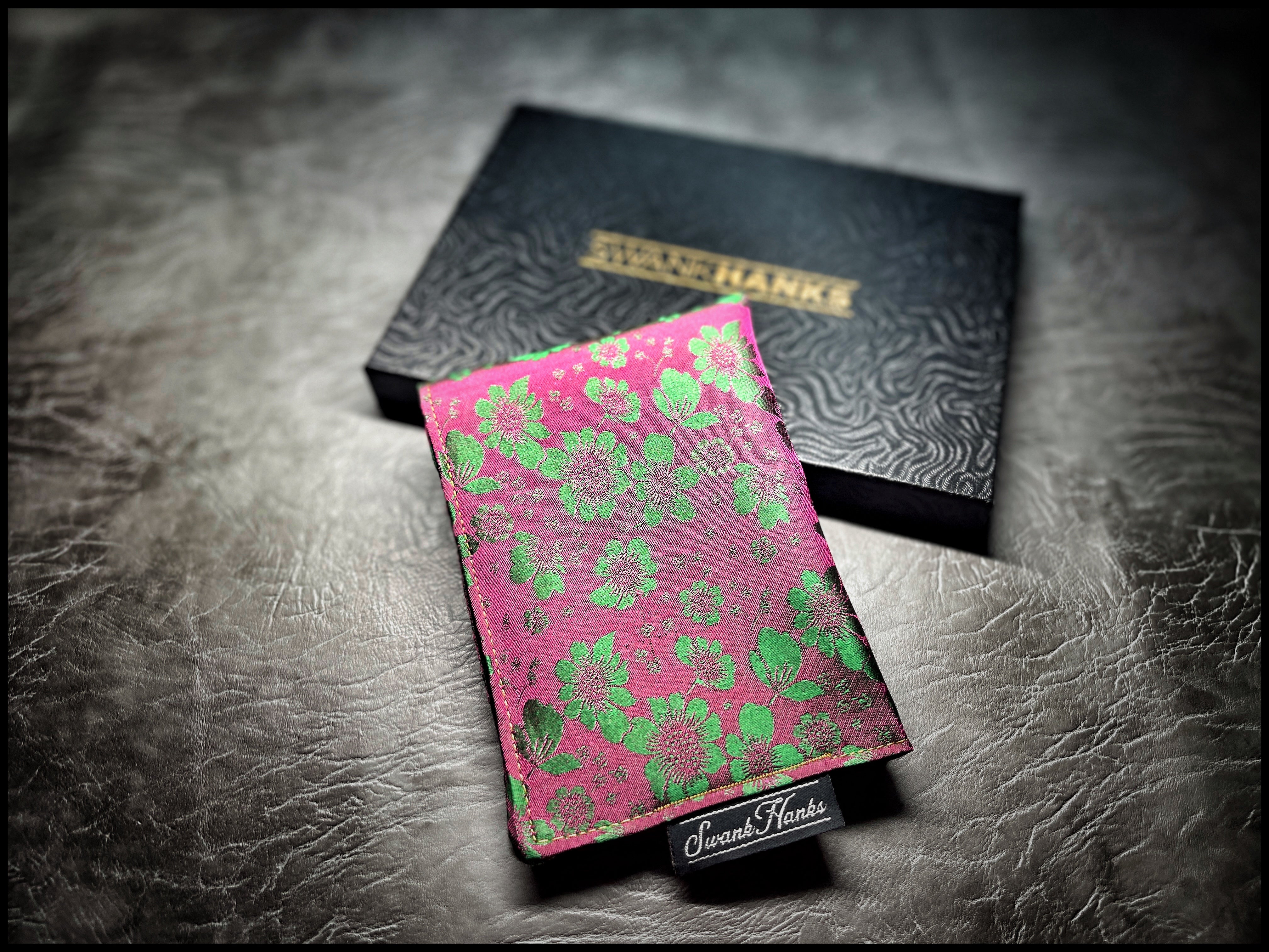 Mulberry Floral Mini Silk Hanks