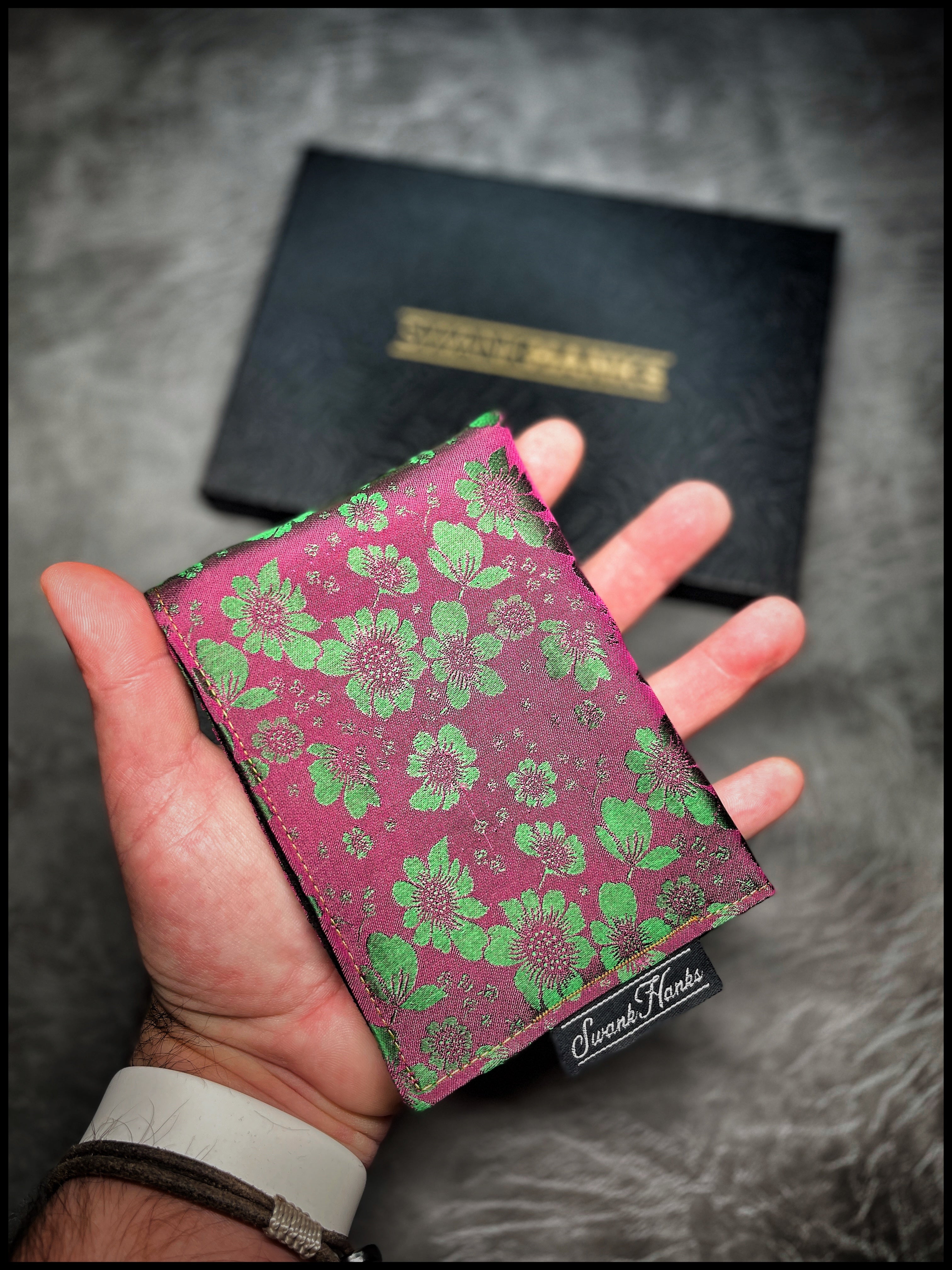 Mulberry Floral Mini Silk Hanks