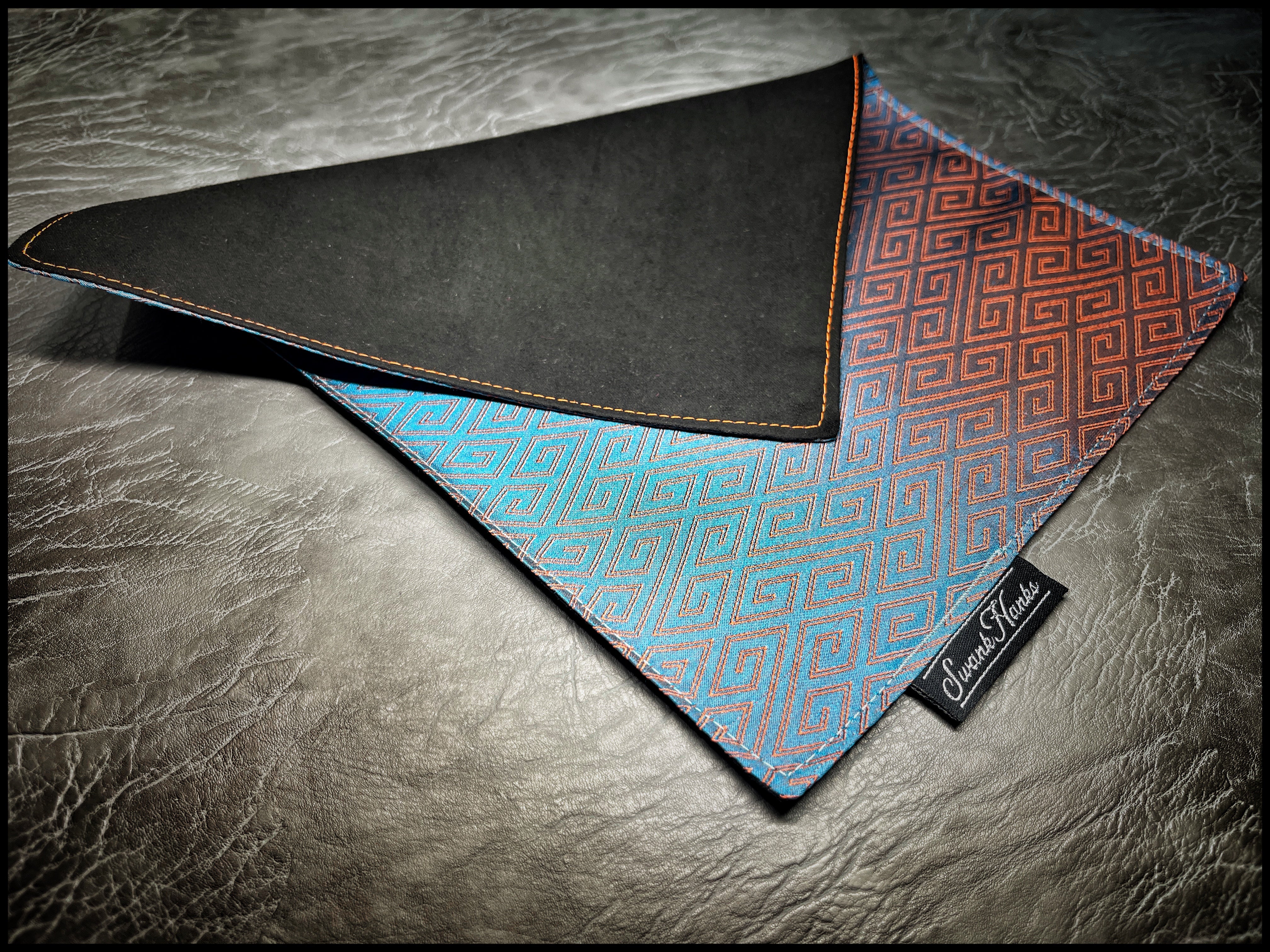 Geo Mulberry Color Shifting Silk Mini Hanks