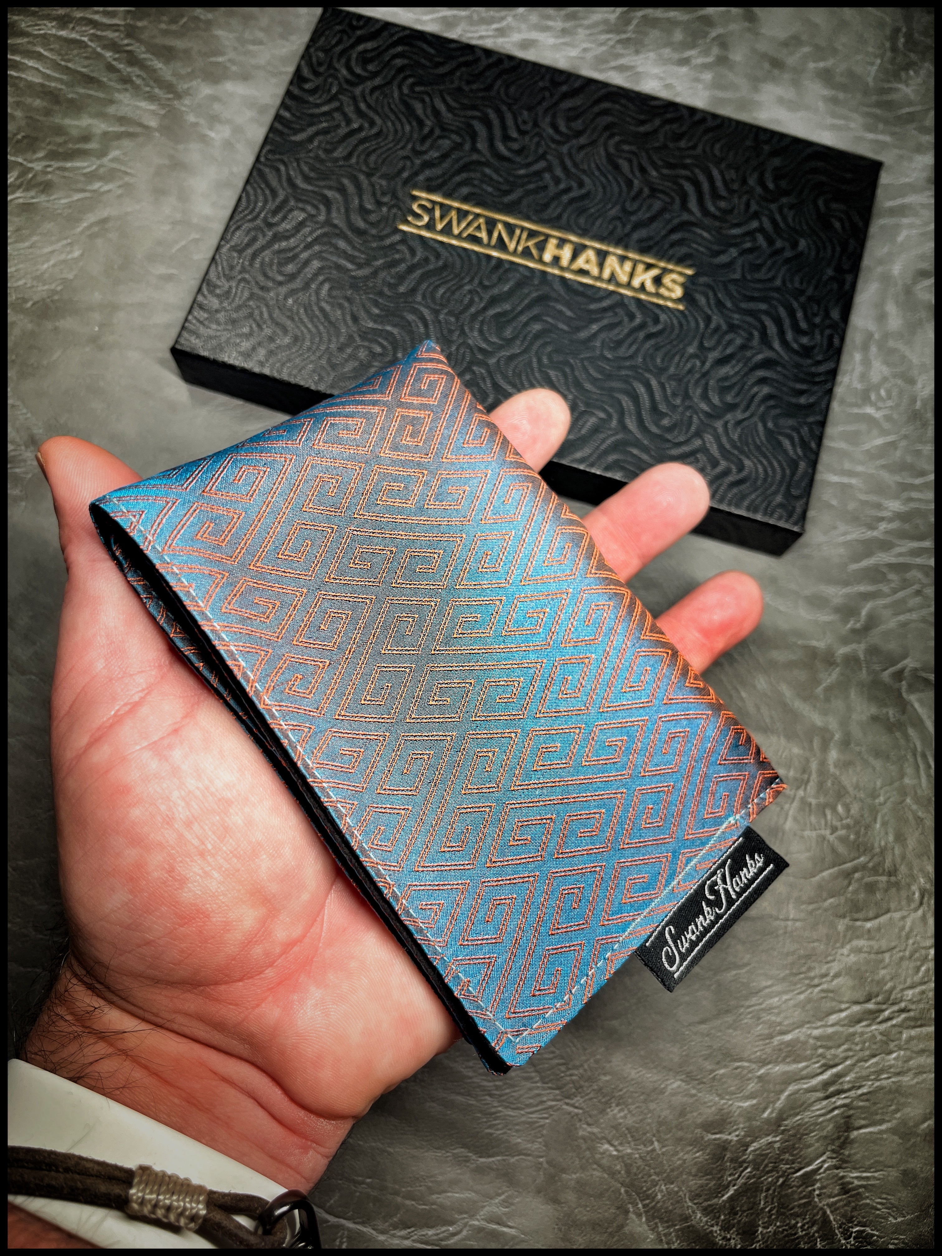 Geo Mulberry Color Shifting Silk Mini Hanks