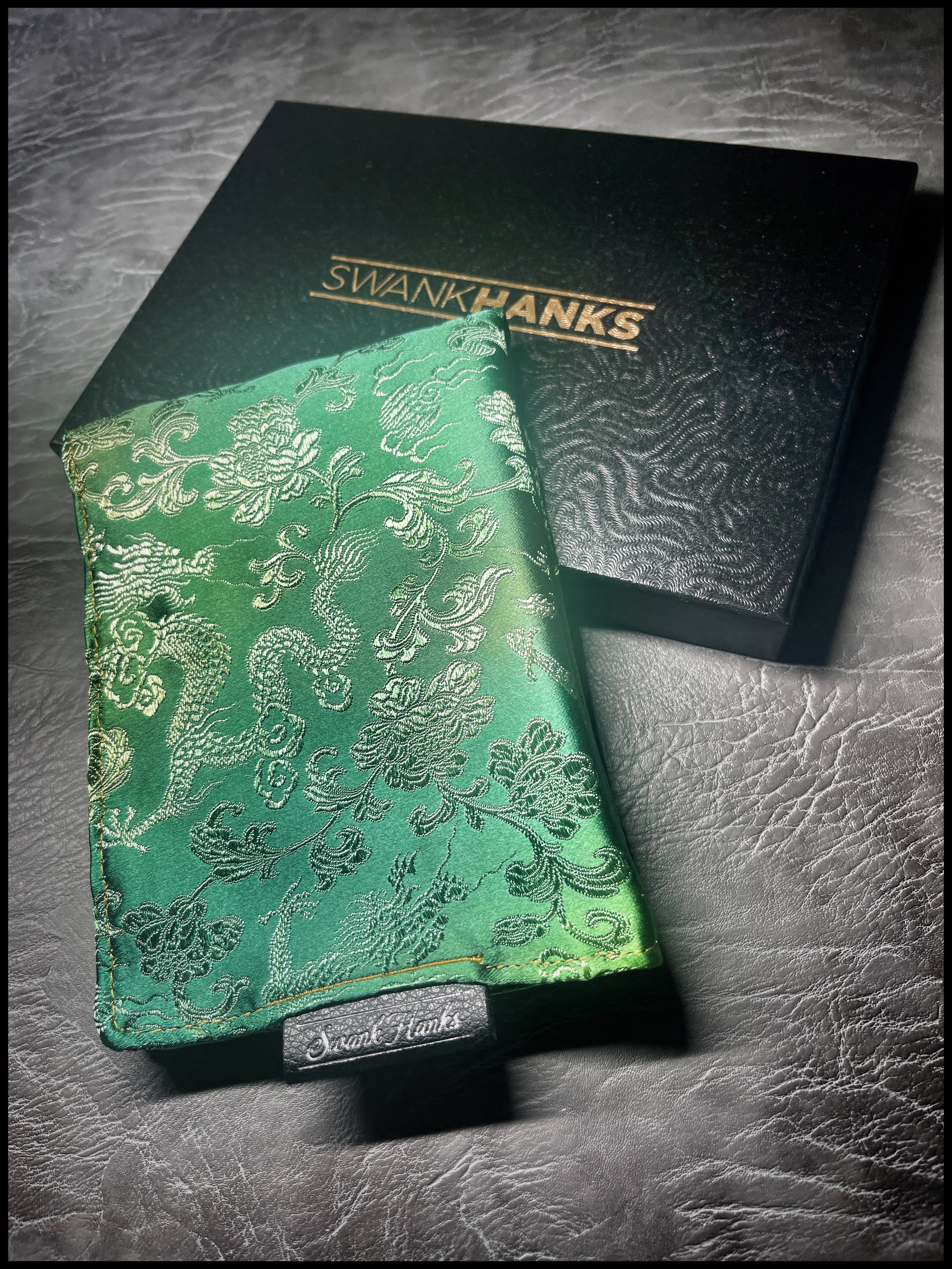 1-OFF Emerald Dragon Silk