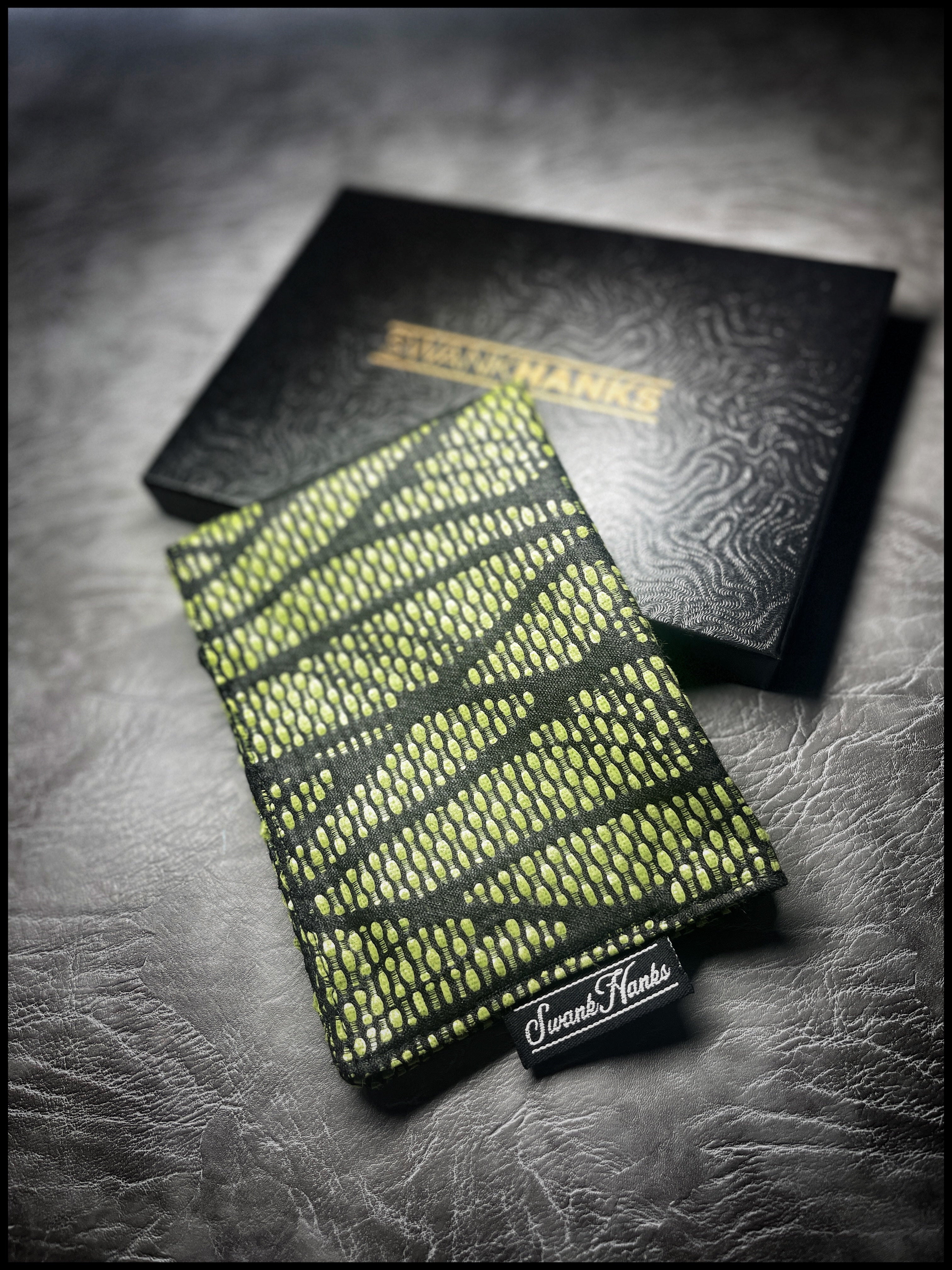 Green/Black Reptoid Hanks