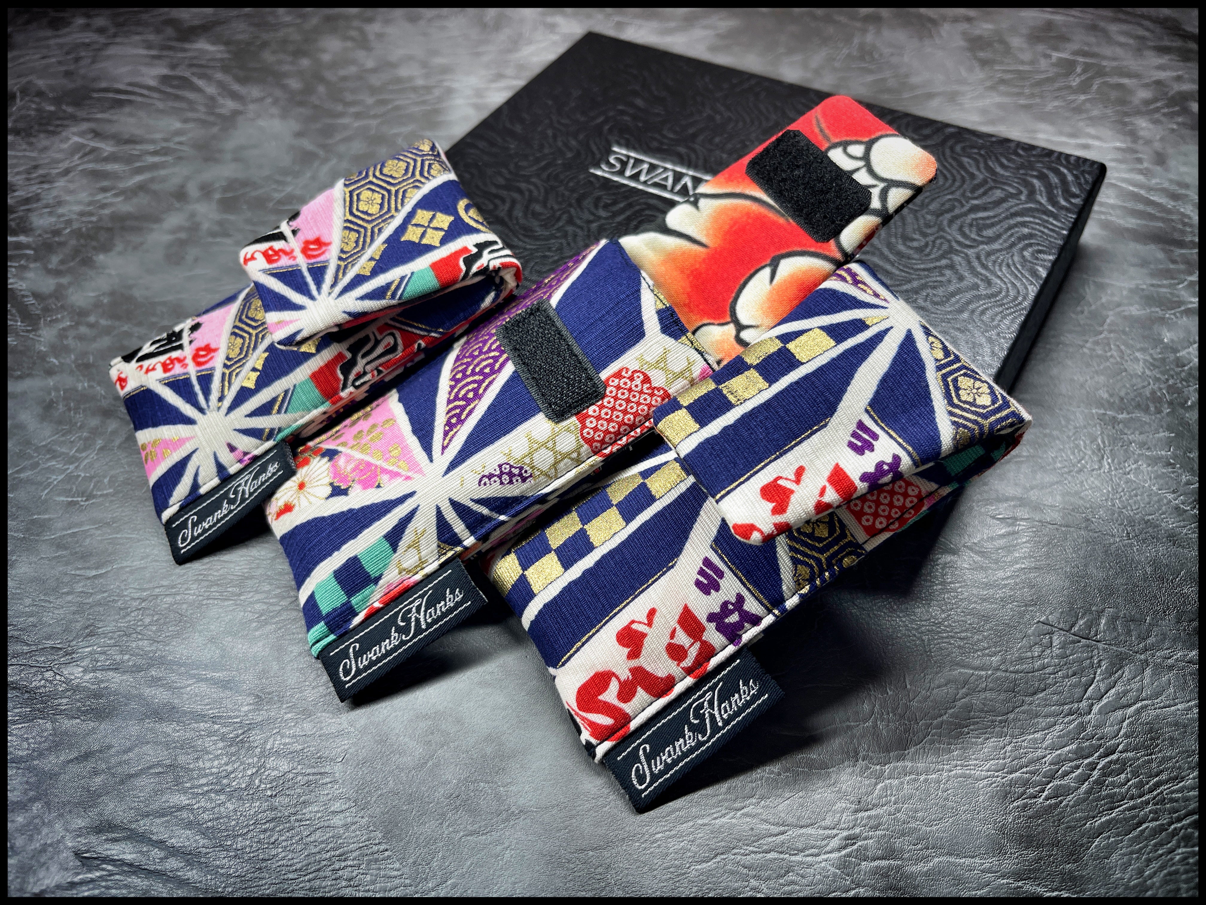 Japanese Mashup V2 Dobby Cotton Mini Single Slot Pouch