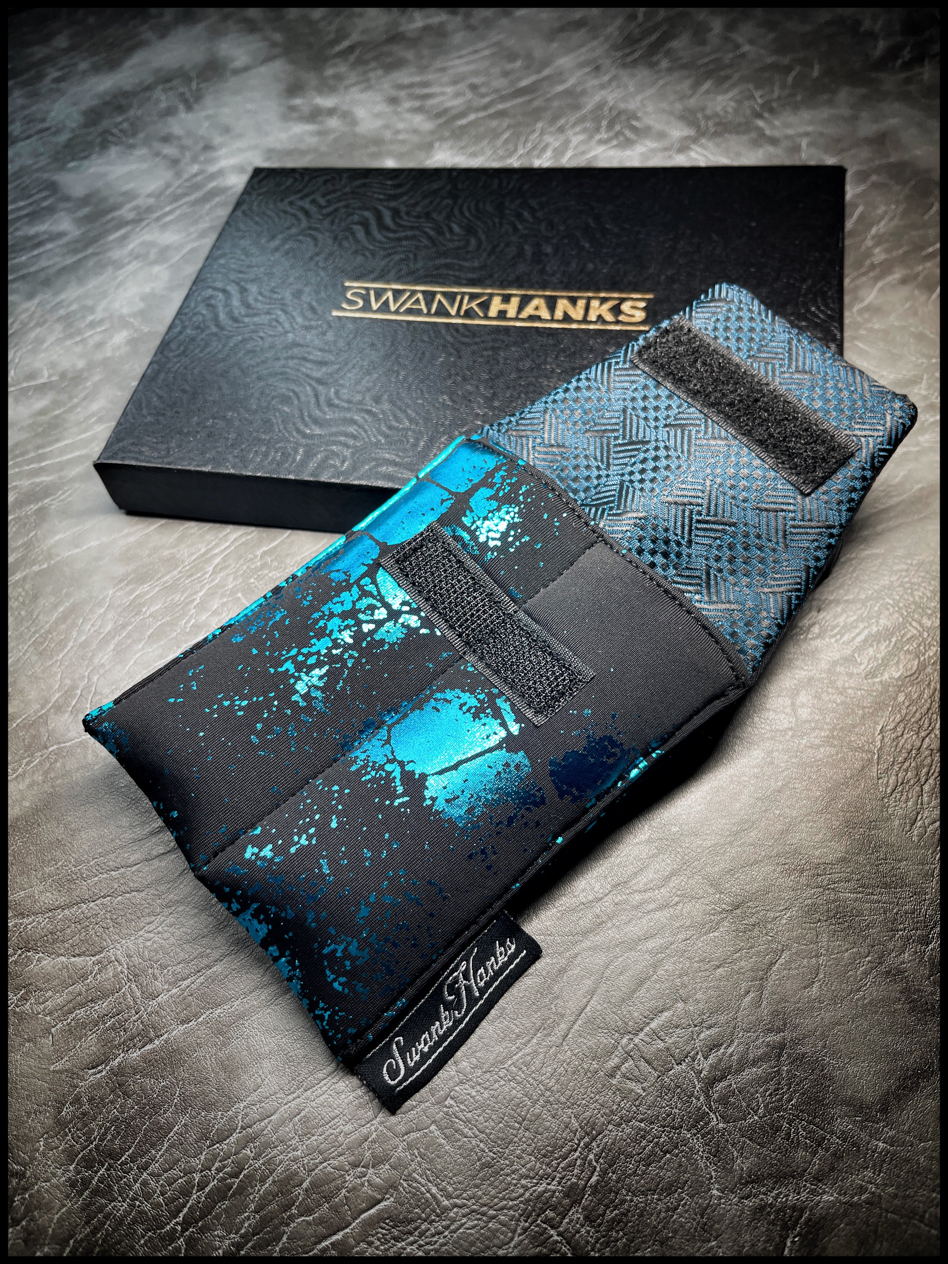 UV Blue Dragonscale Mini Double-Slot