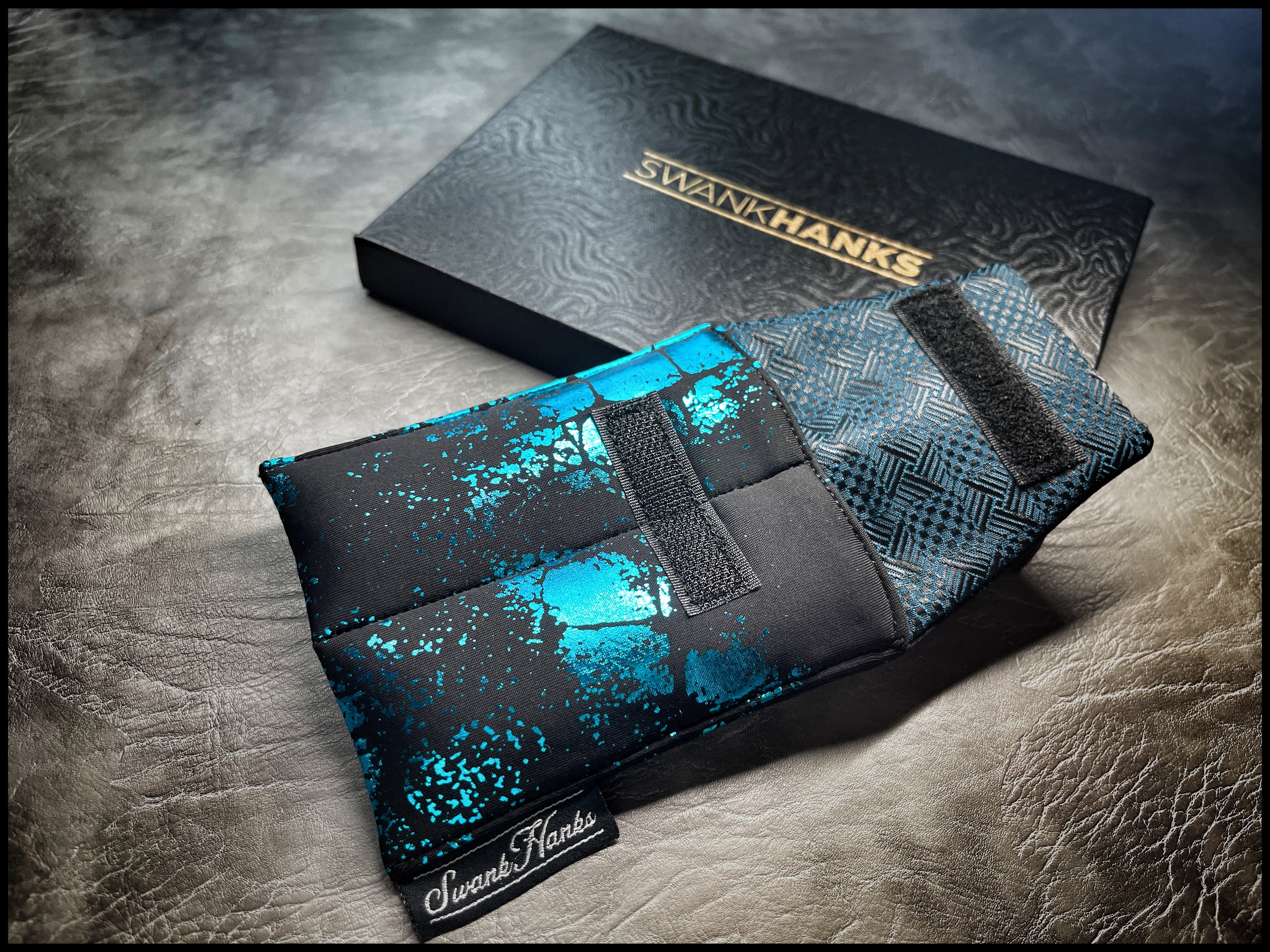 UV Blue Dragonscale Mini Double-Slot