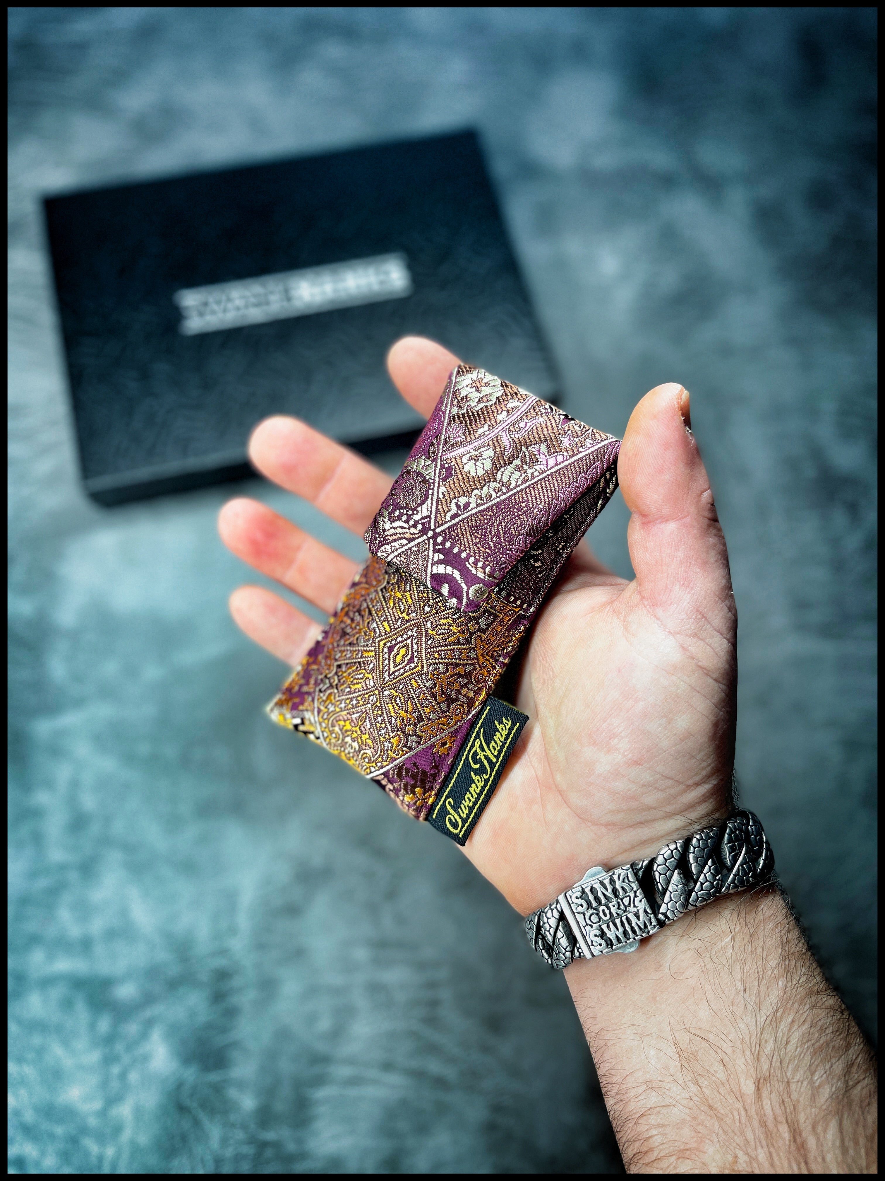 Bohemian Mini Single Slot Pouch