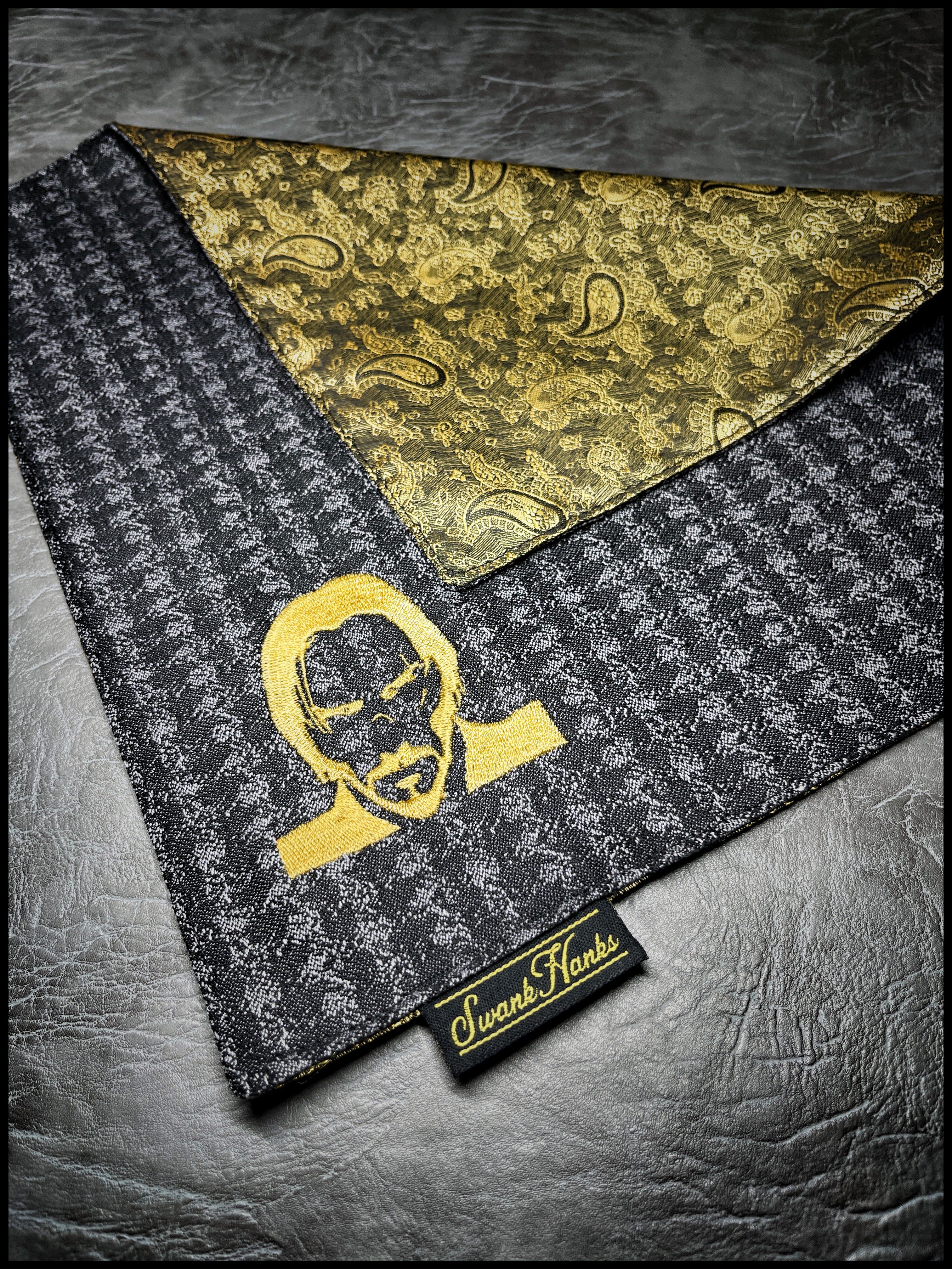 Wick 1-OFF Gold W/ Silk Paisley