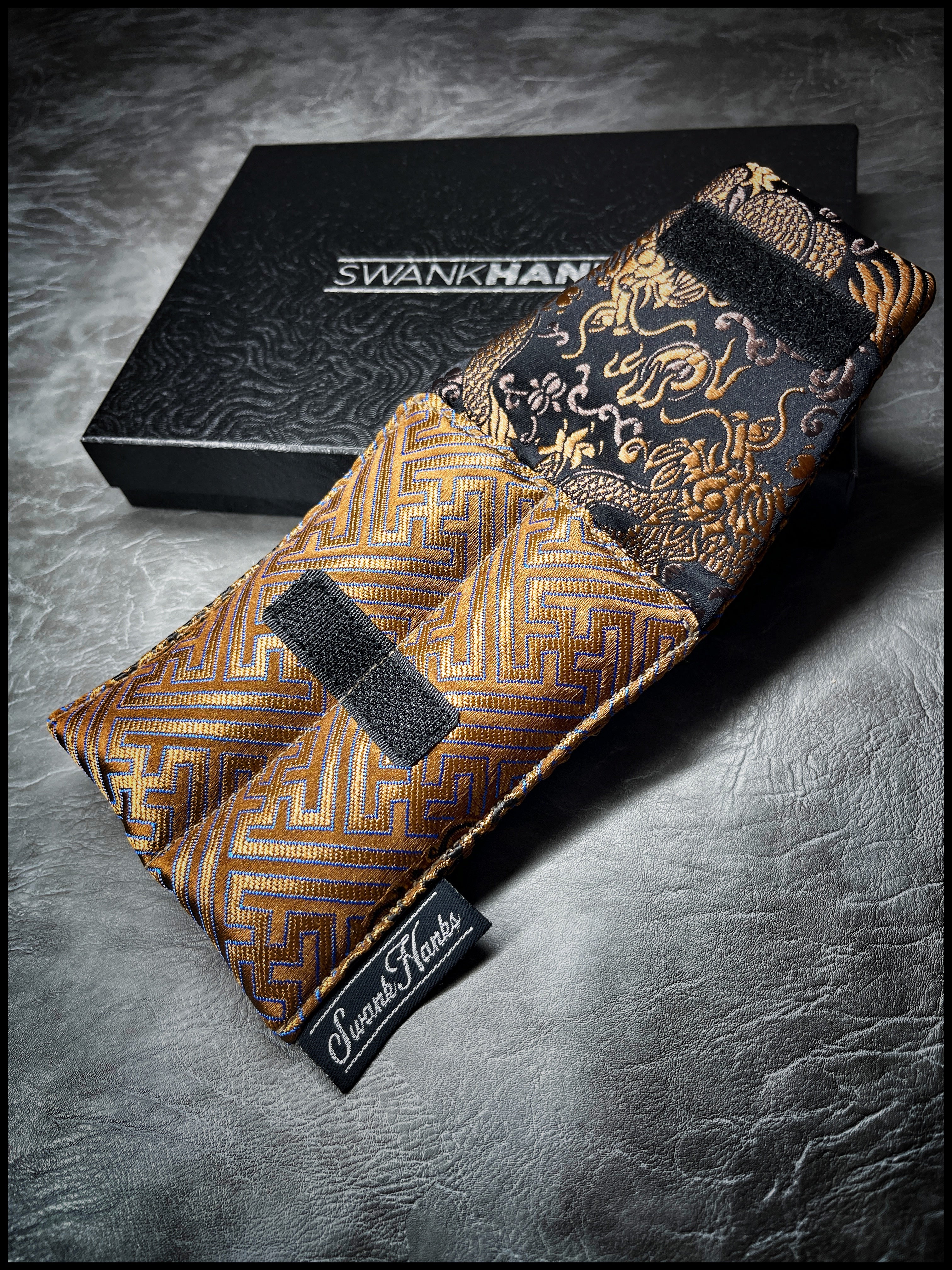 1-OFF Royal Bronze Mini Double Slot Pouch