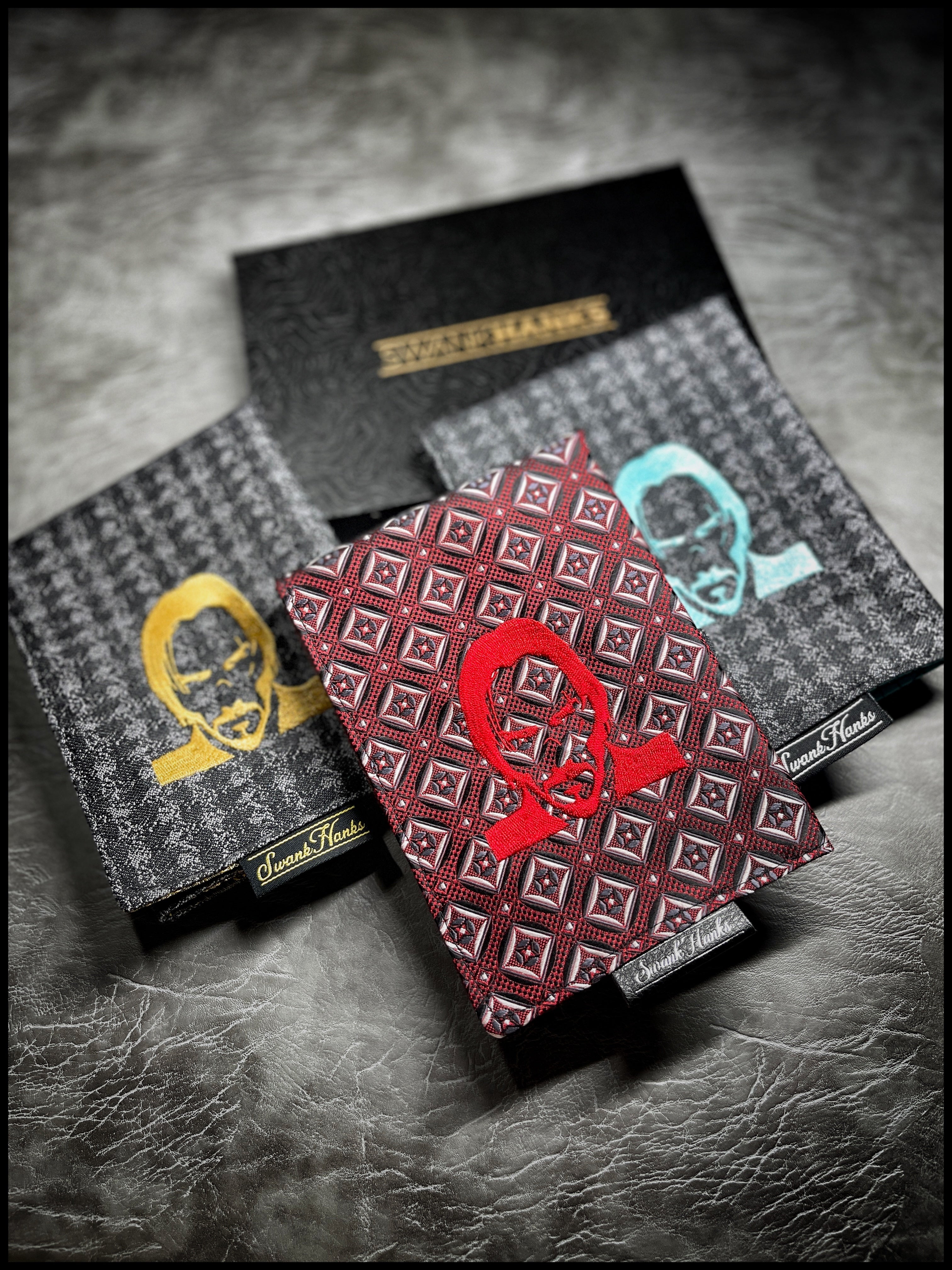 Wick 1-OFF Red Diamond Silk