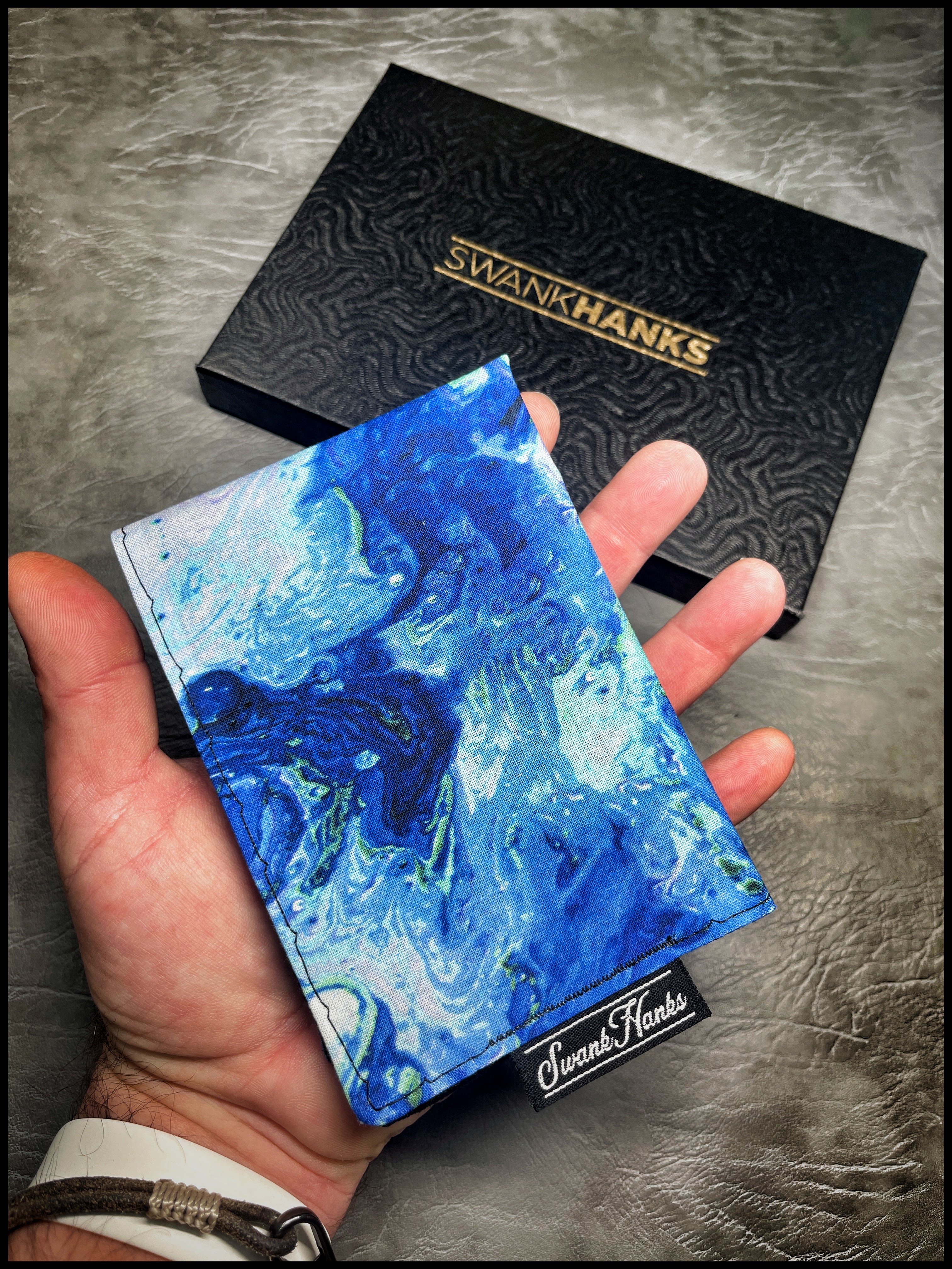 Marbled V5 Mini Hank