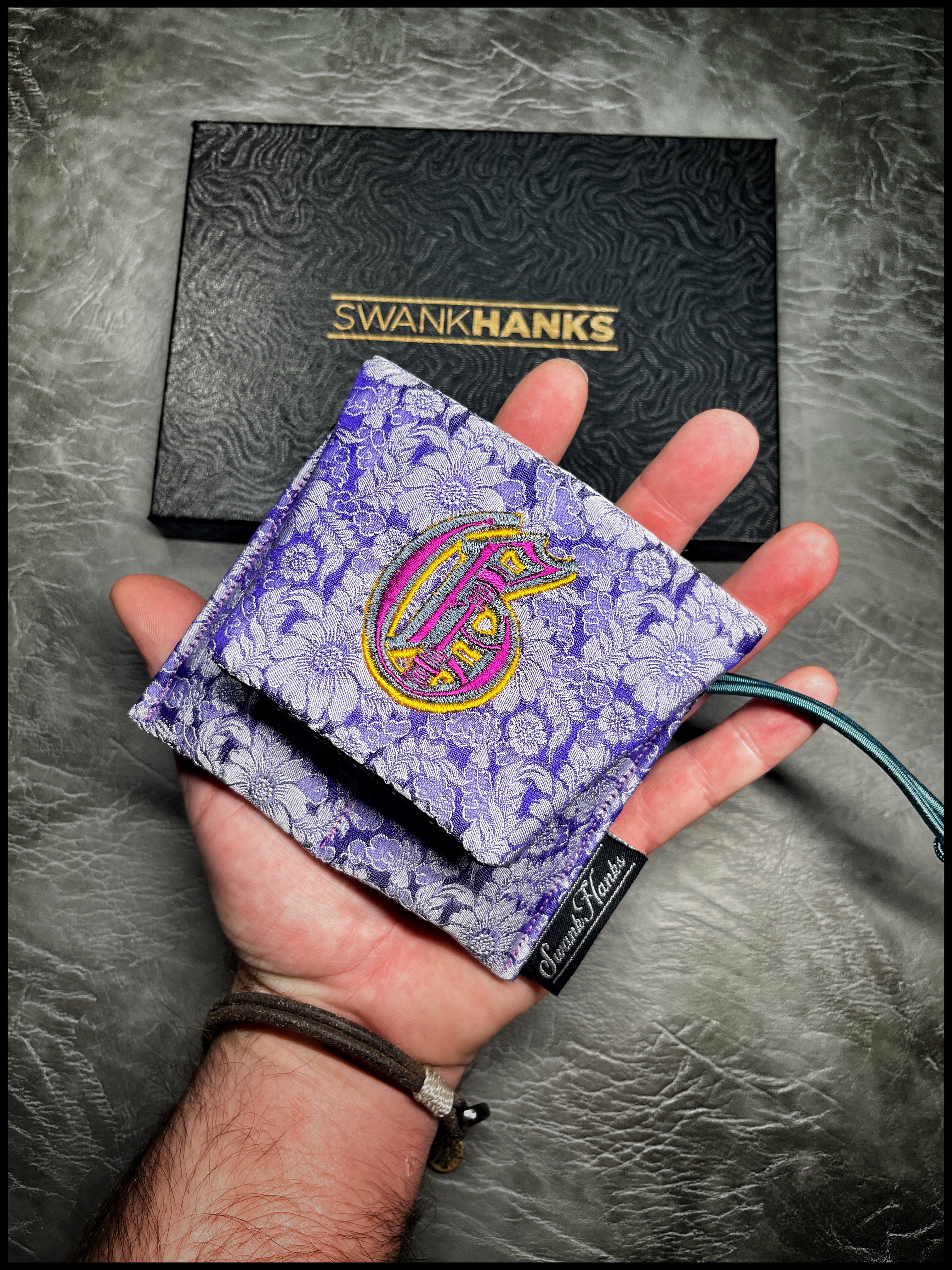 1-OFF Griffin Mini Double-Slot Pouch