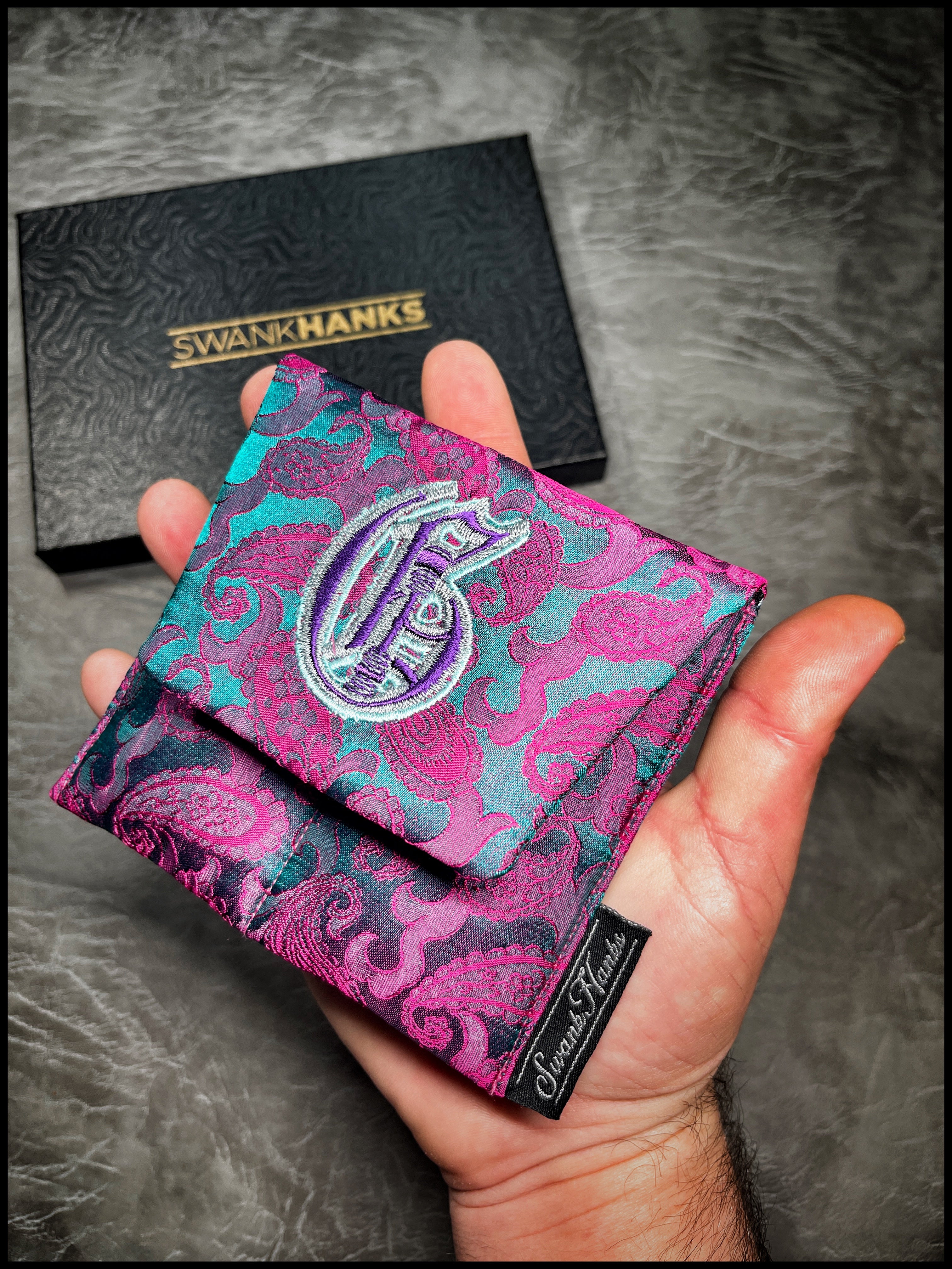 1-OFF Griffin Mini Double-Slot Pouch