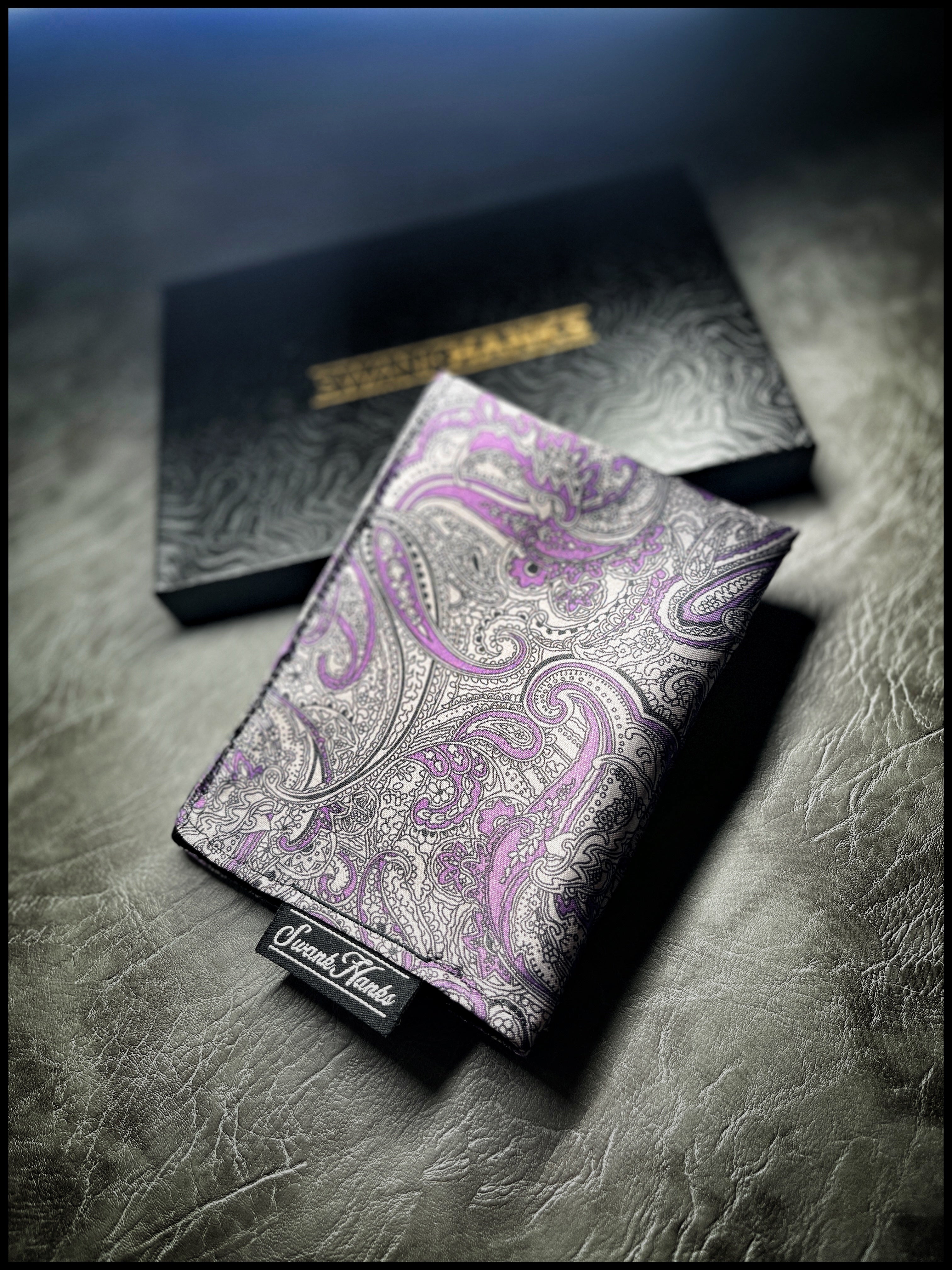 Purple Royal Silk Hanks