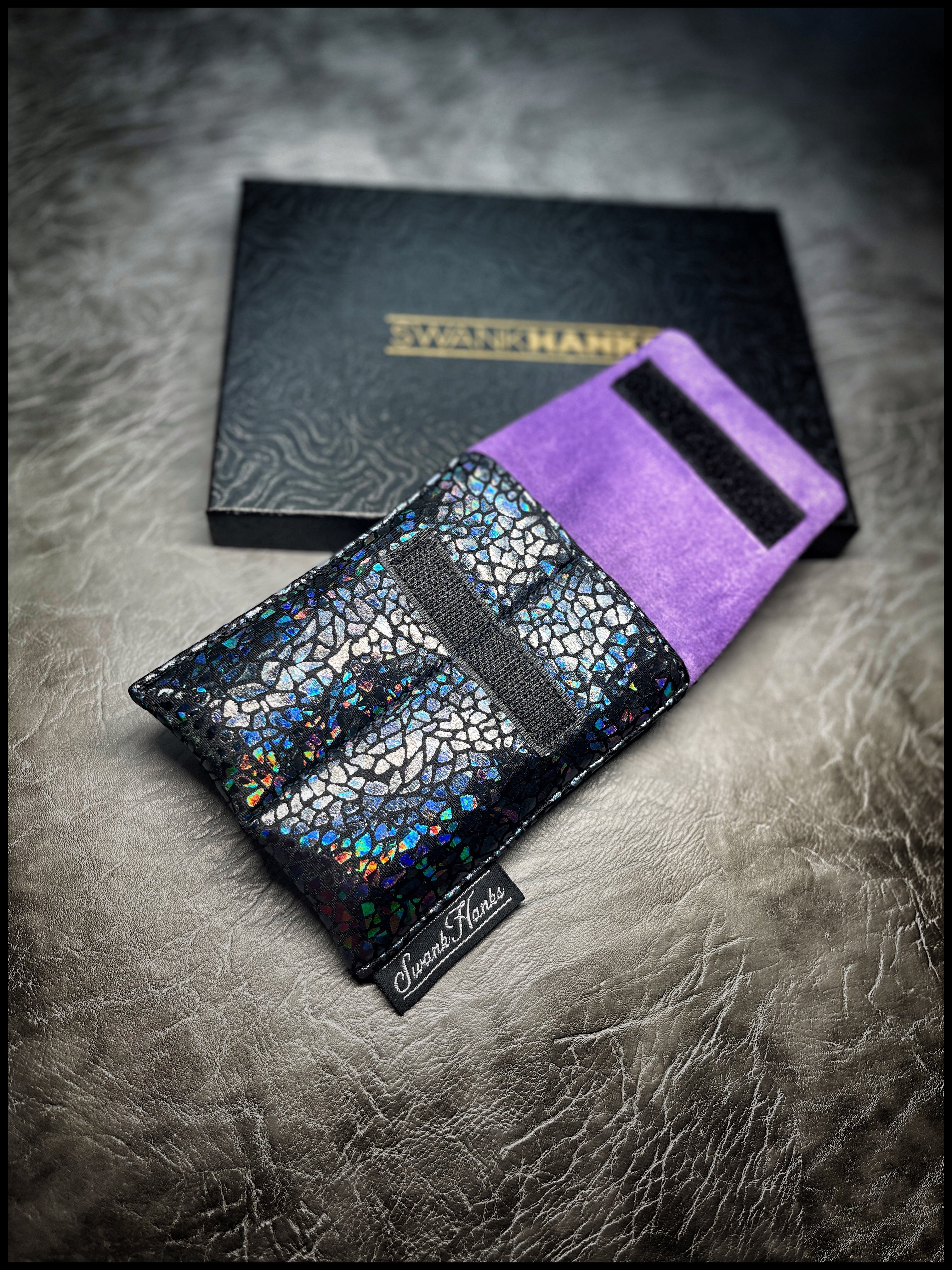 UV Dragonscale V4 Mini Double-Slot Pouch