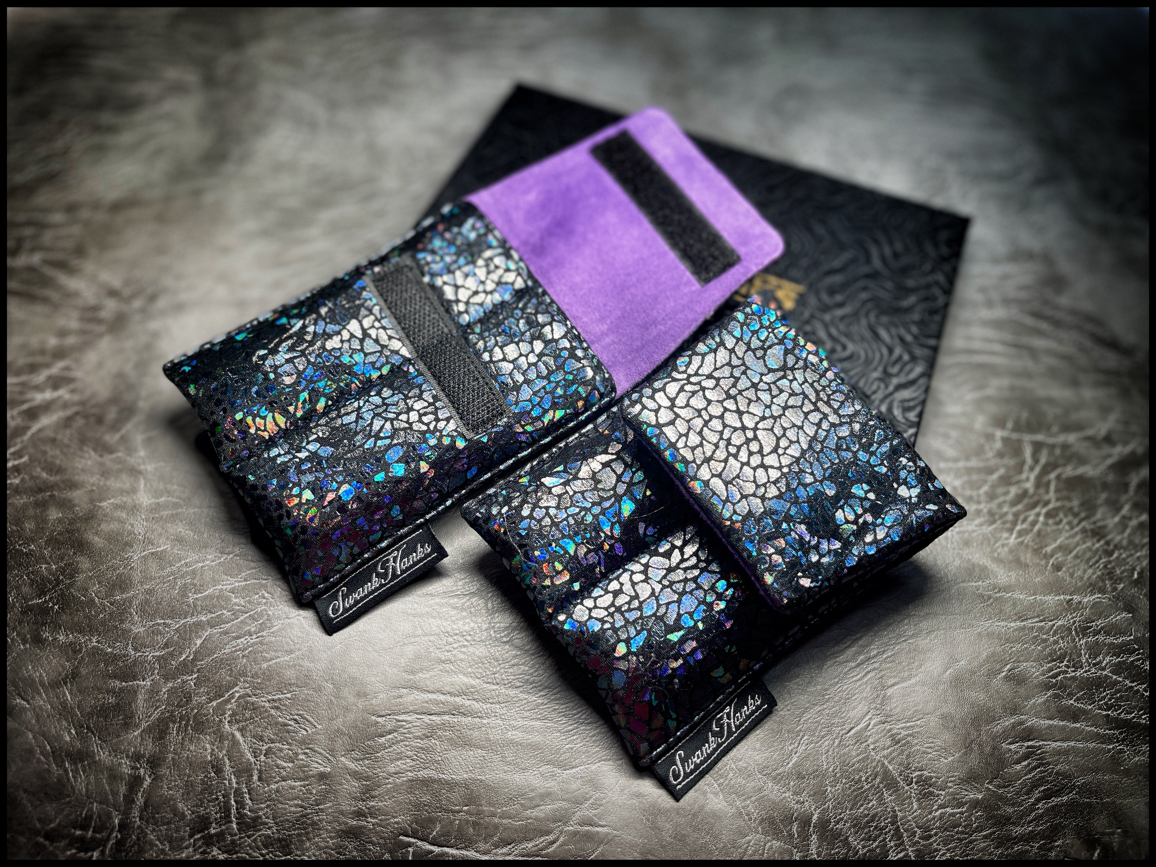 UV Dragonscale V4 Mini Double-Slot Pouch