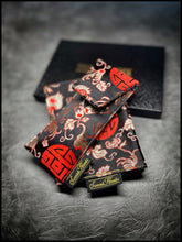 Oriental Silk V3/Gunmetal Satin Silk Single Pouch
