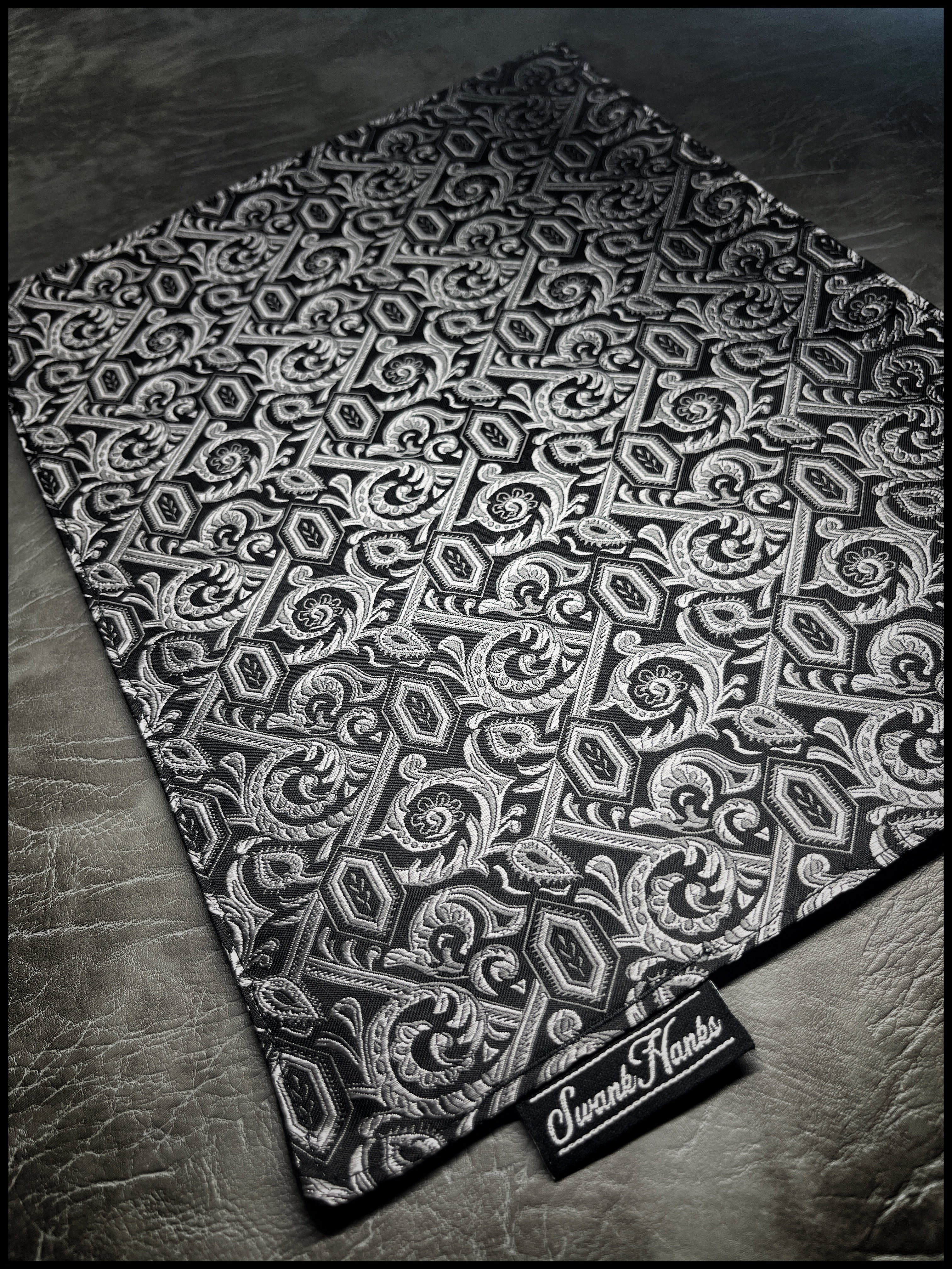 Cheval Graphite Silk Hank