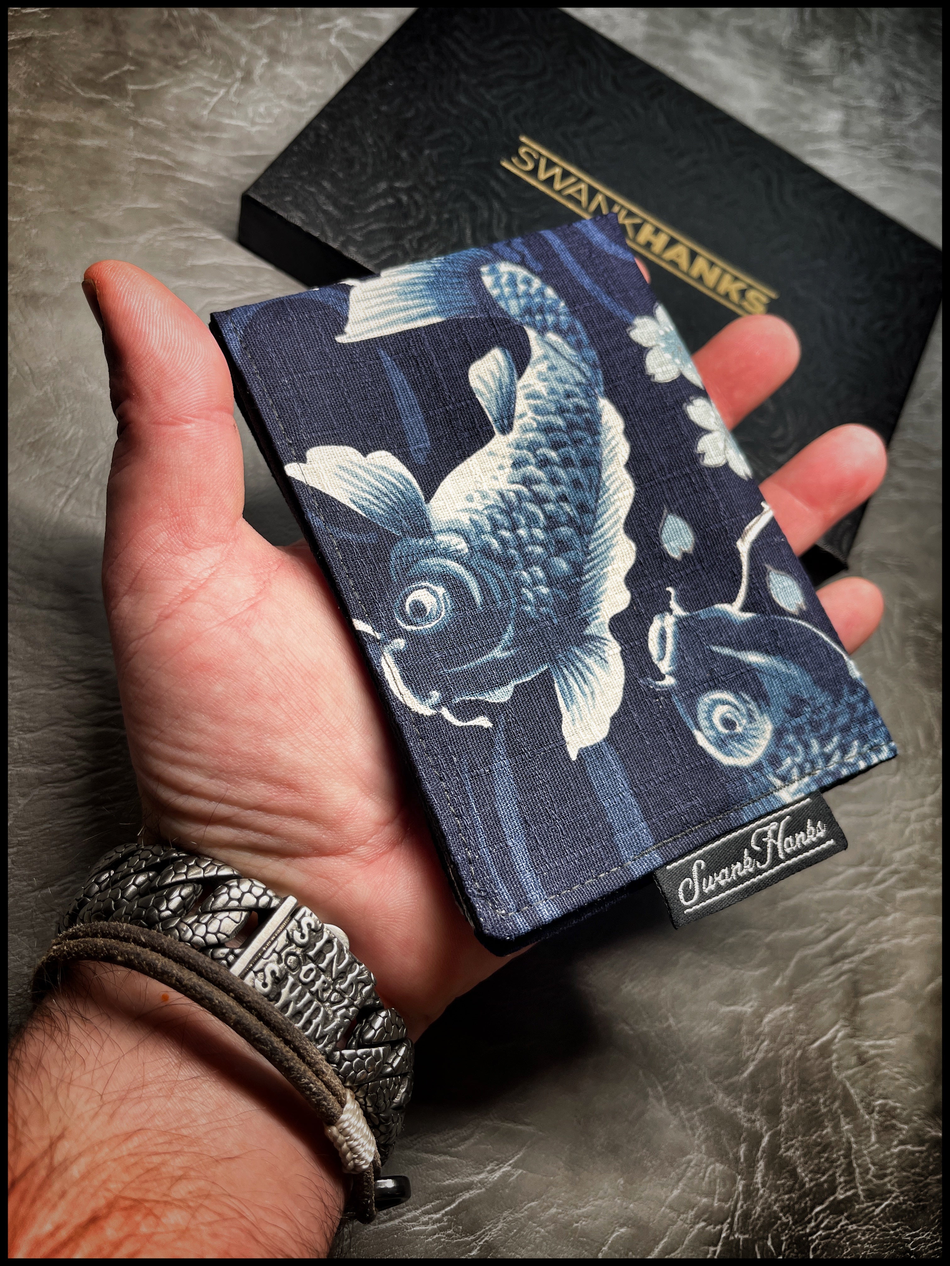 Japanese Dobby Cotton Koi Mini Hanks