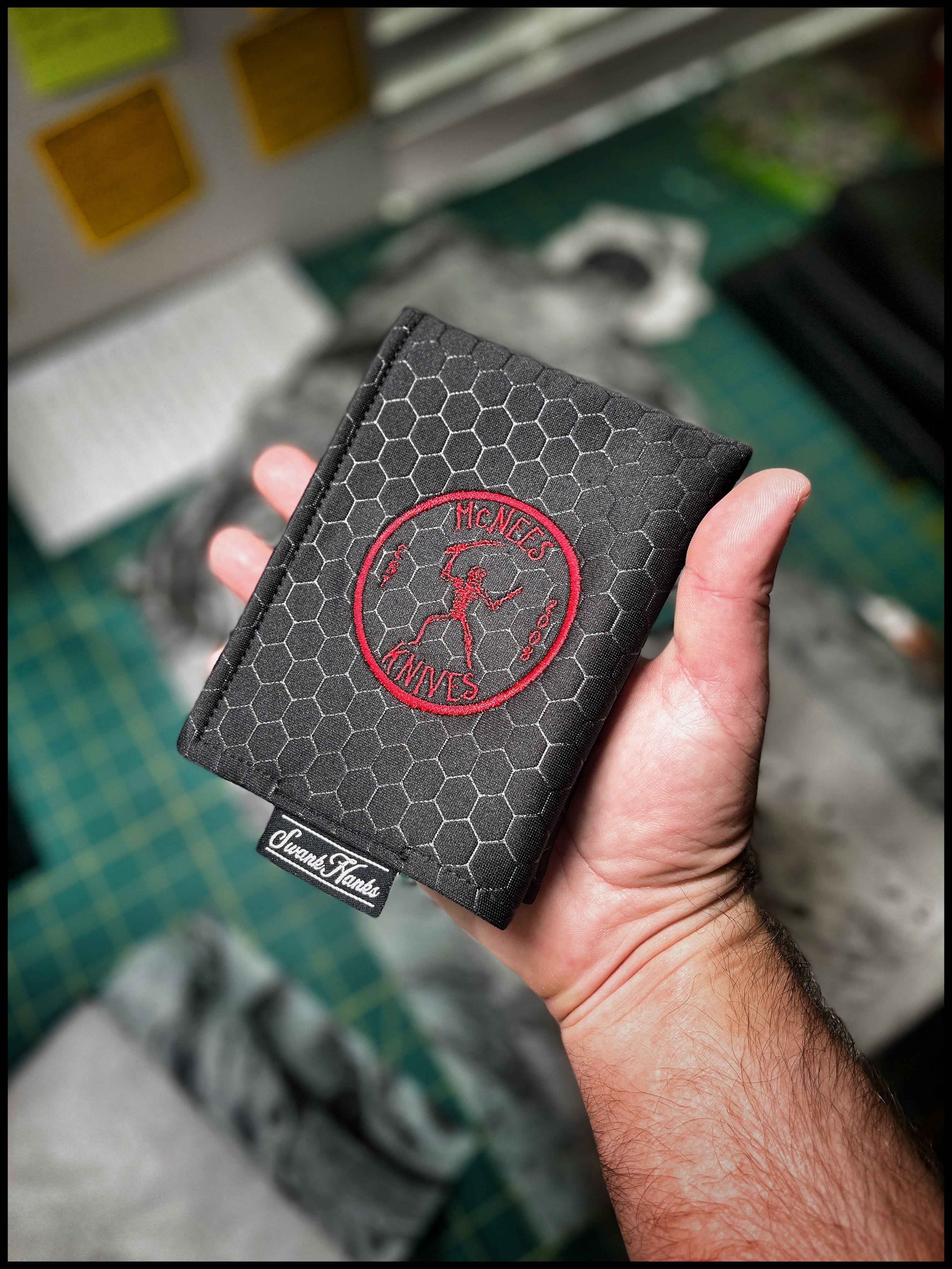 “Murdered Out Honeycomb”