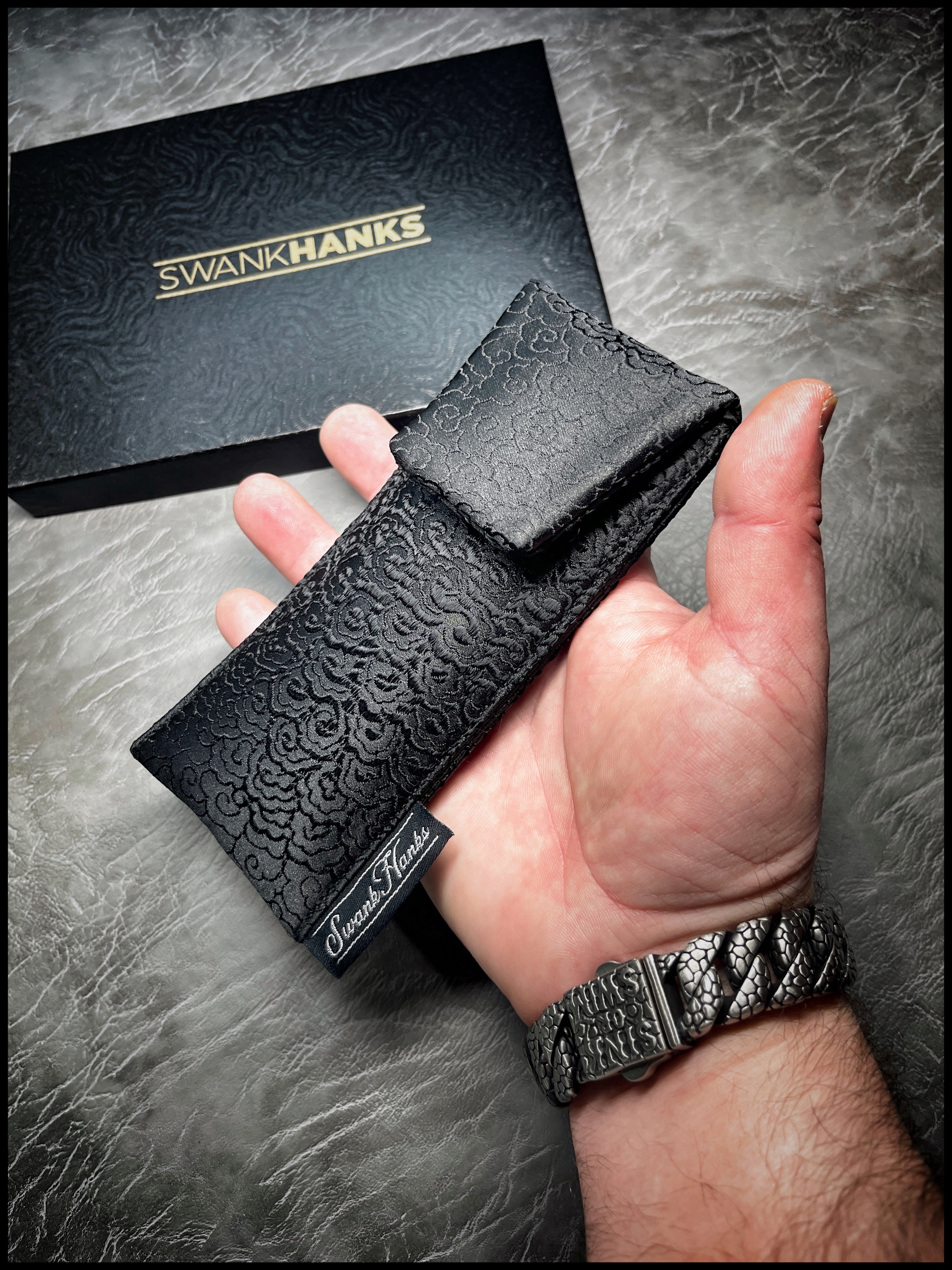 Black Cloud Silk Single Pouch (Pre-Order)