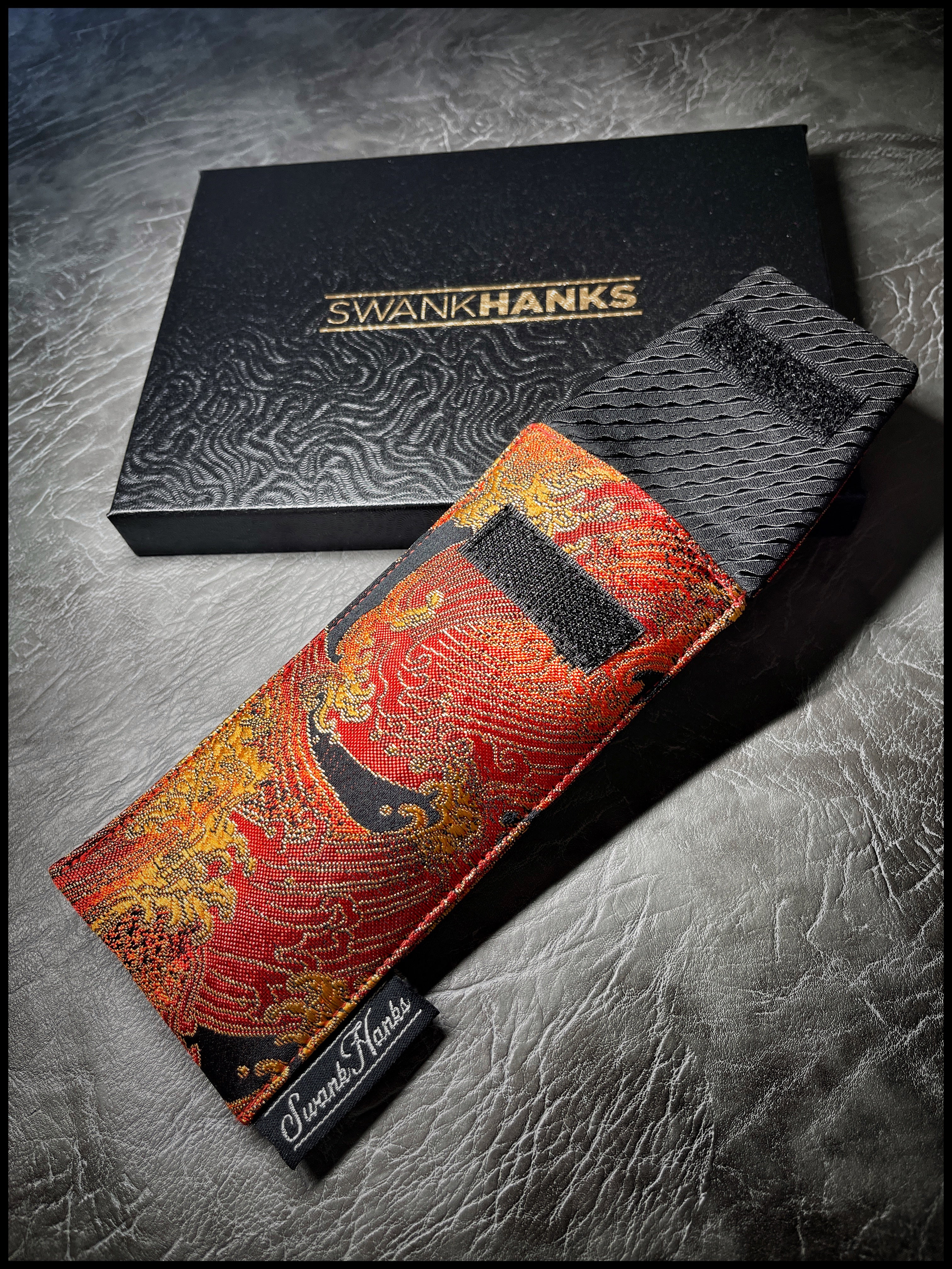 Kinran Flames Single Pouch