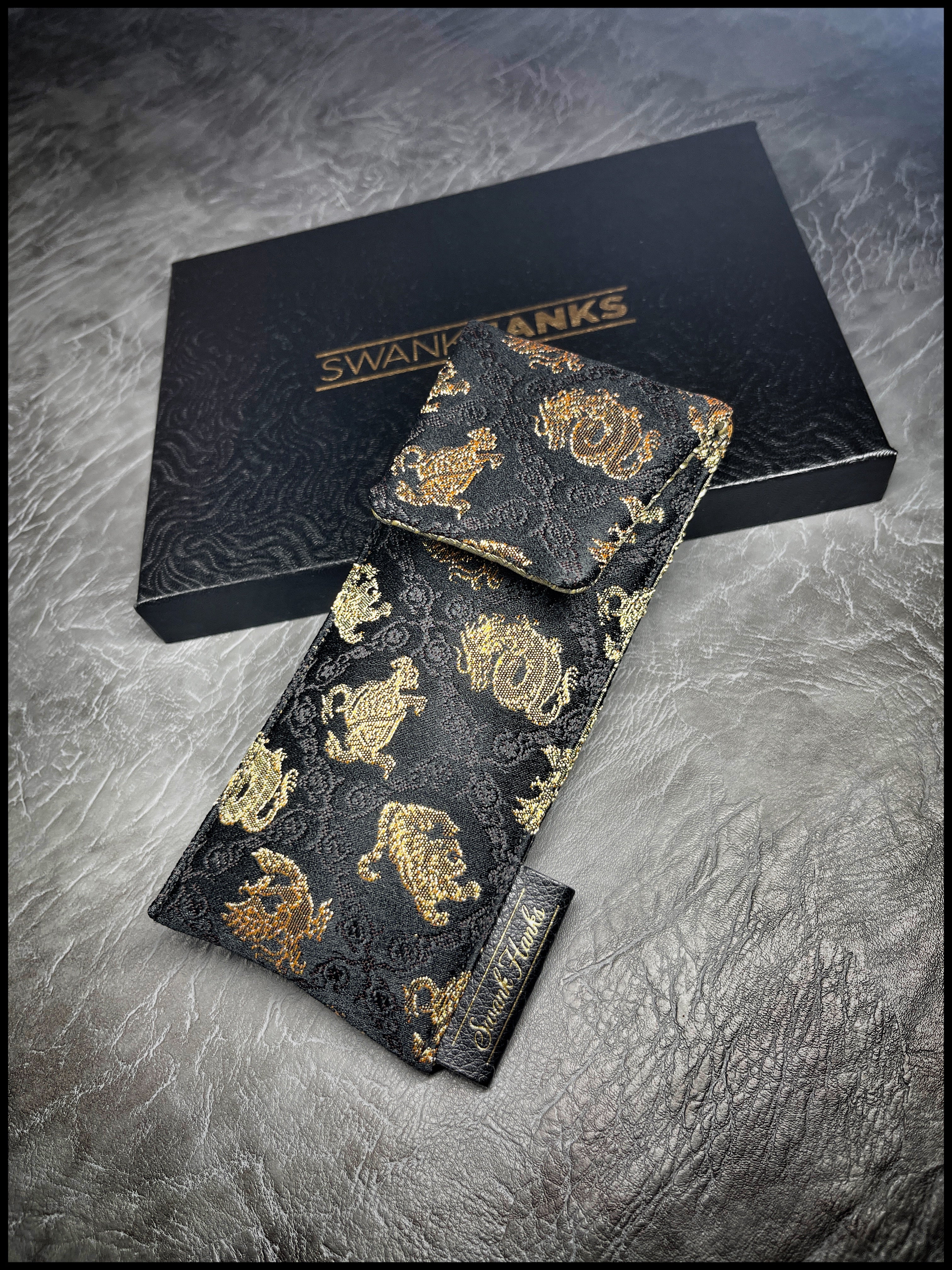 Kinran V2 Blk/Gold Single Pouch