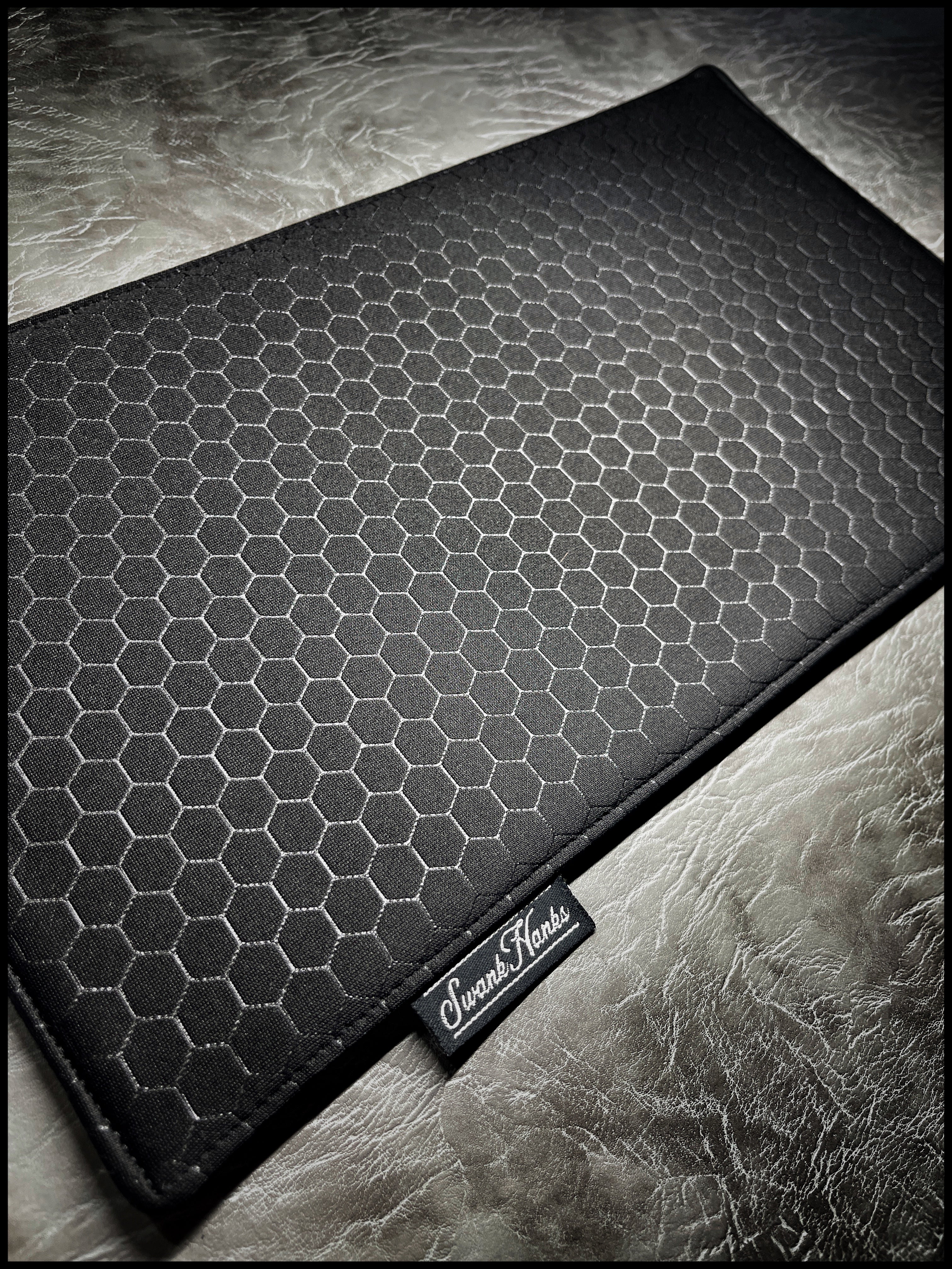 Murdered Out Honeycomb Display Mat