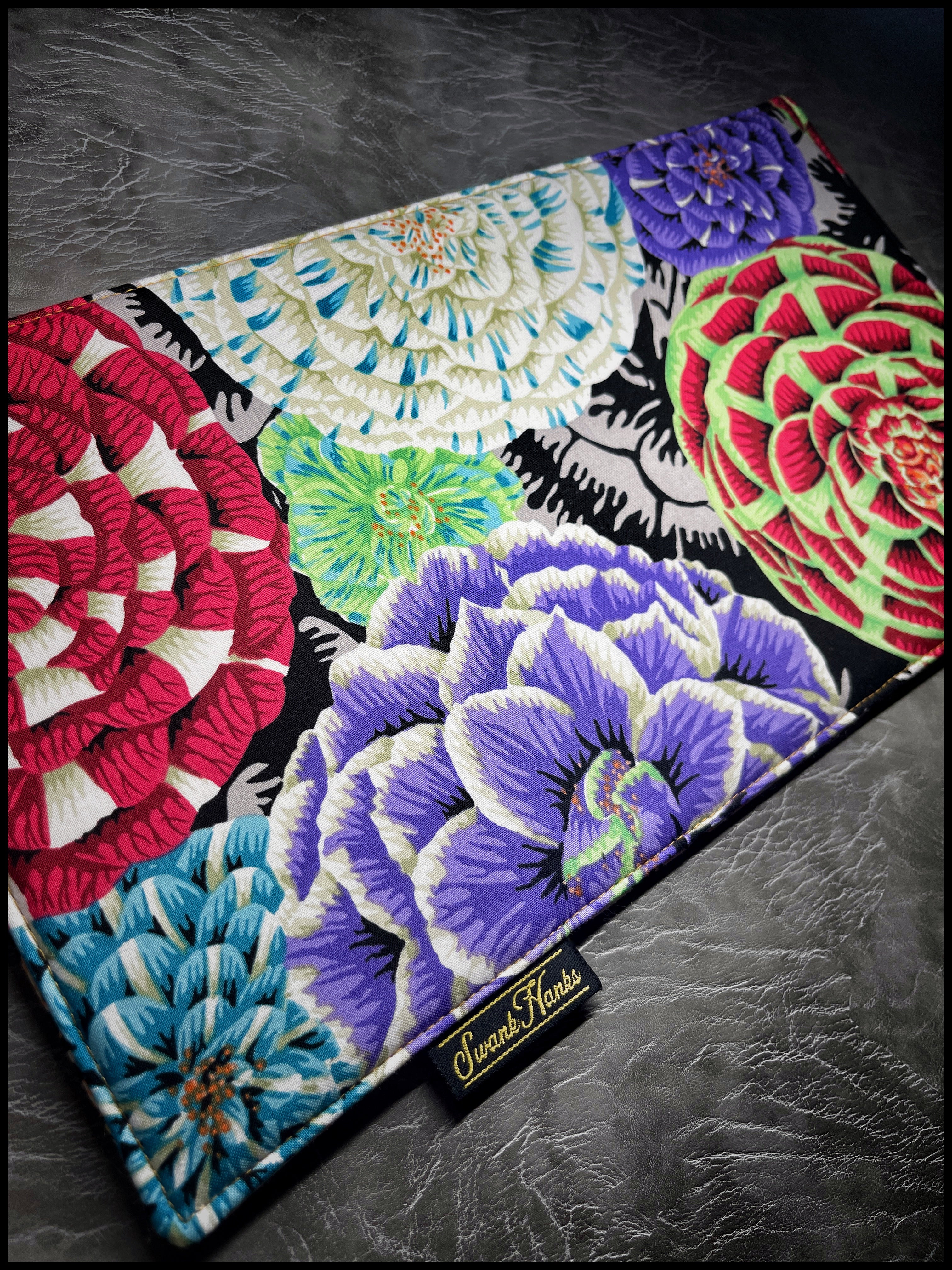 Neon Floral V2 Display Mat