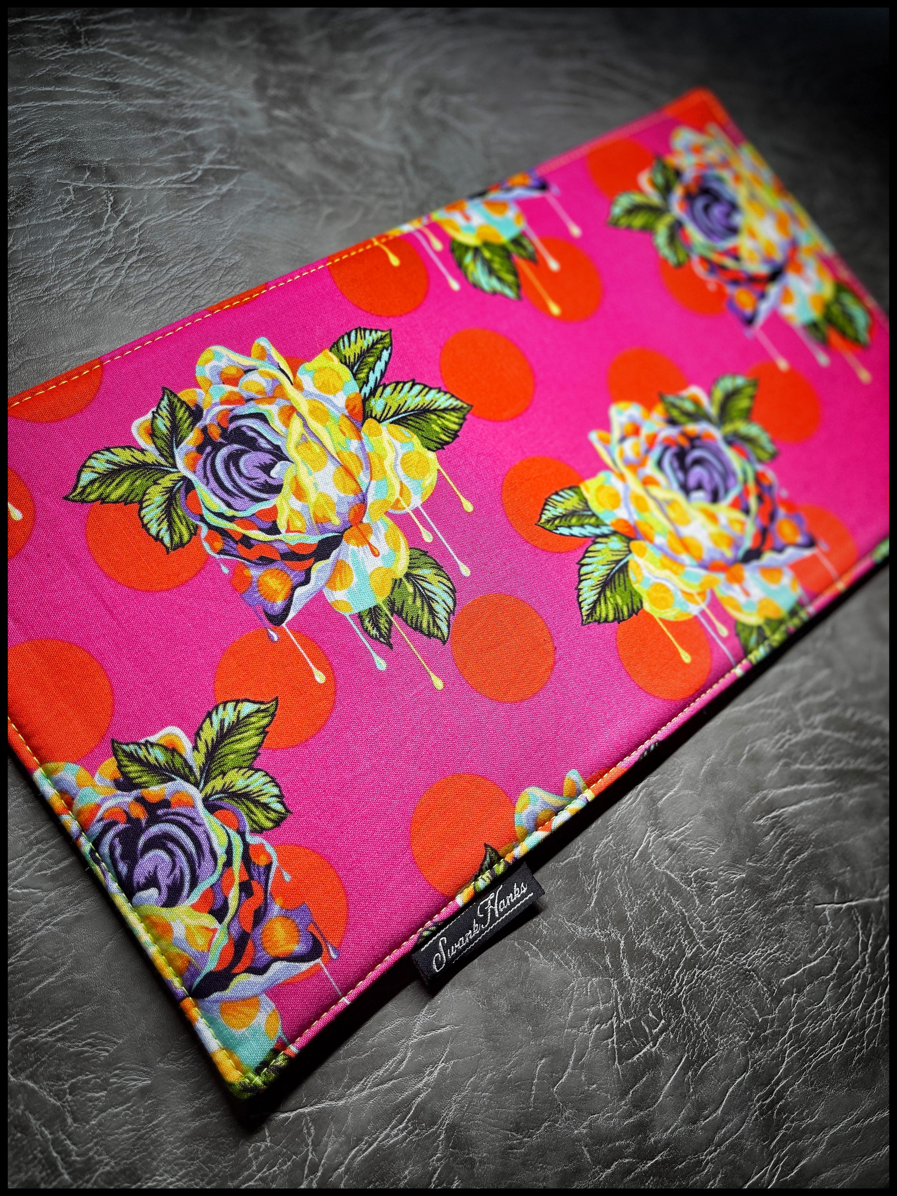 Neon Floral V4 / Cotton Candy Silk Display Mat