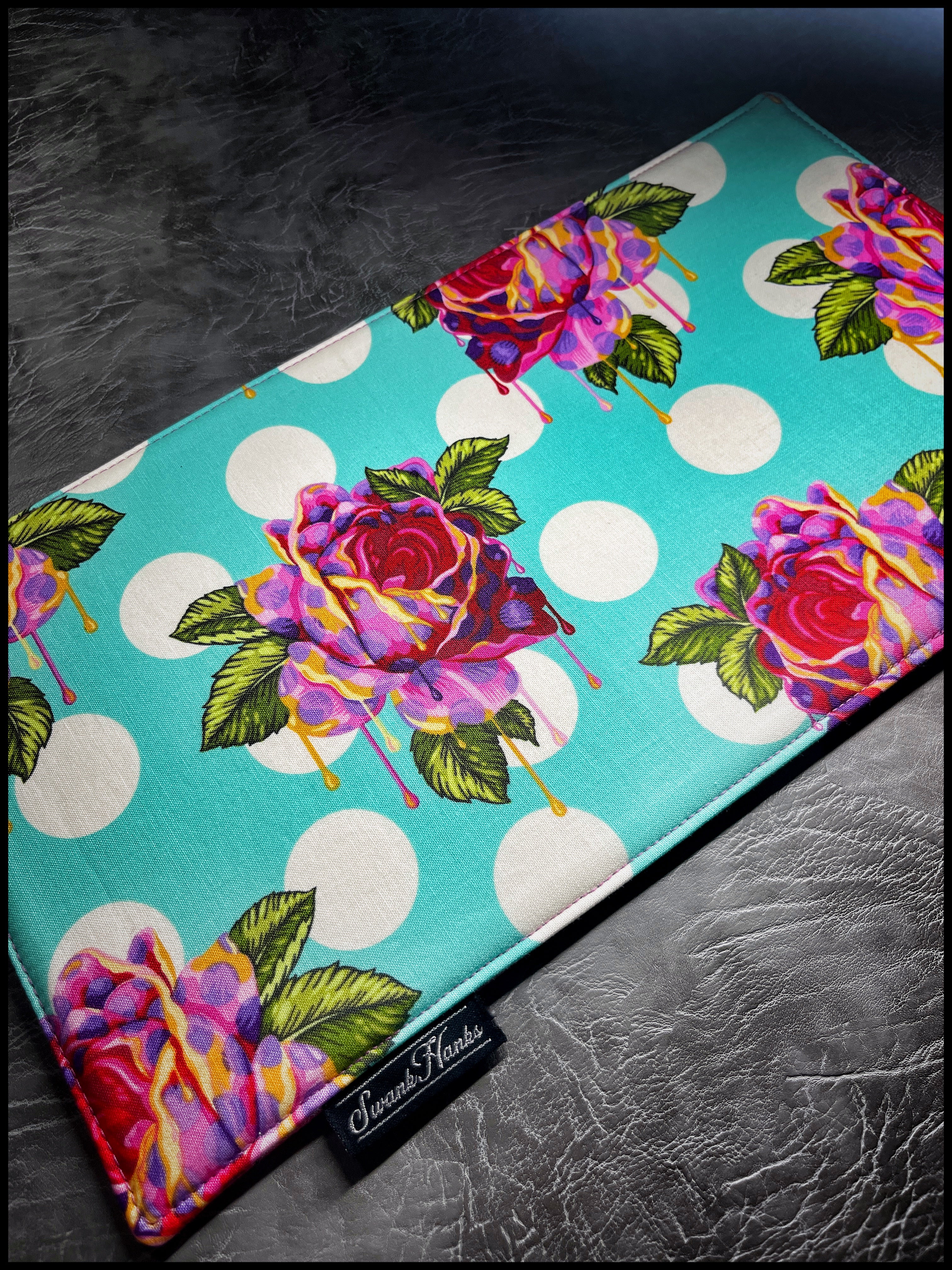 Neon Floral V5 Display Mat