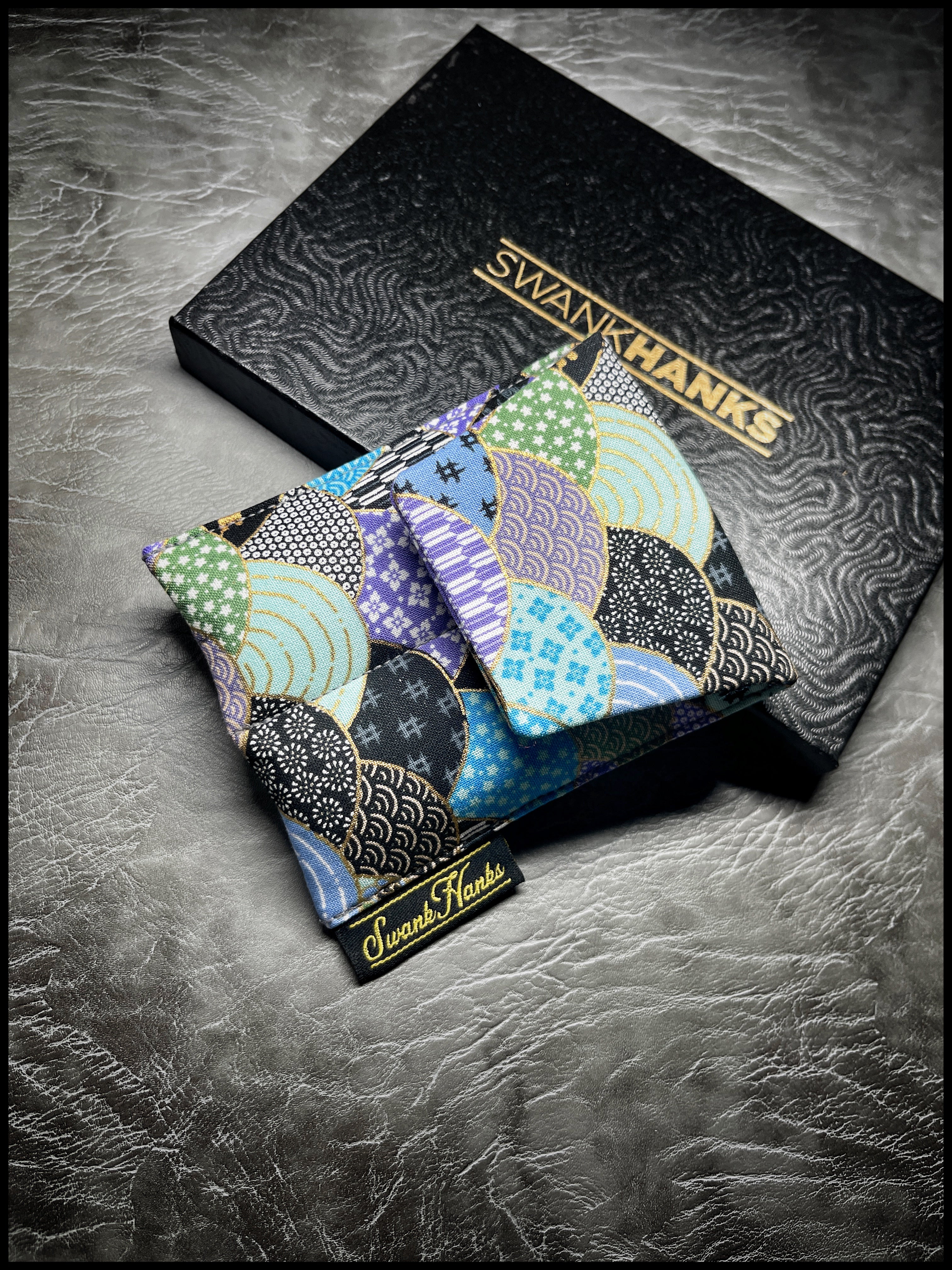 Japanese Cascade V2 Mini Double Slot Pouch