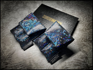 UV DragonScale Mini Double-Slot Pouch