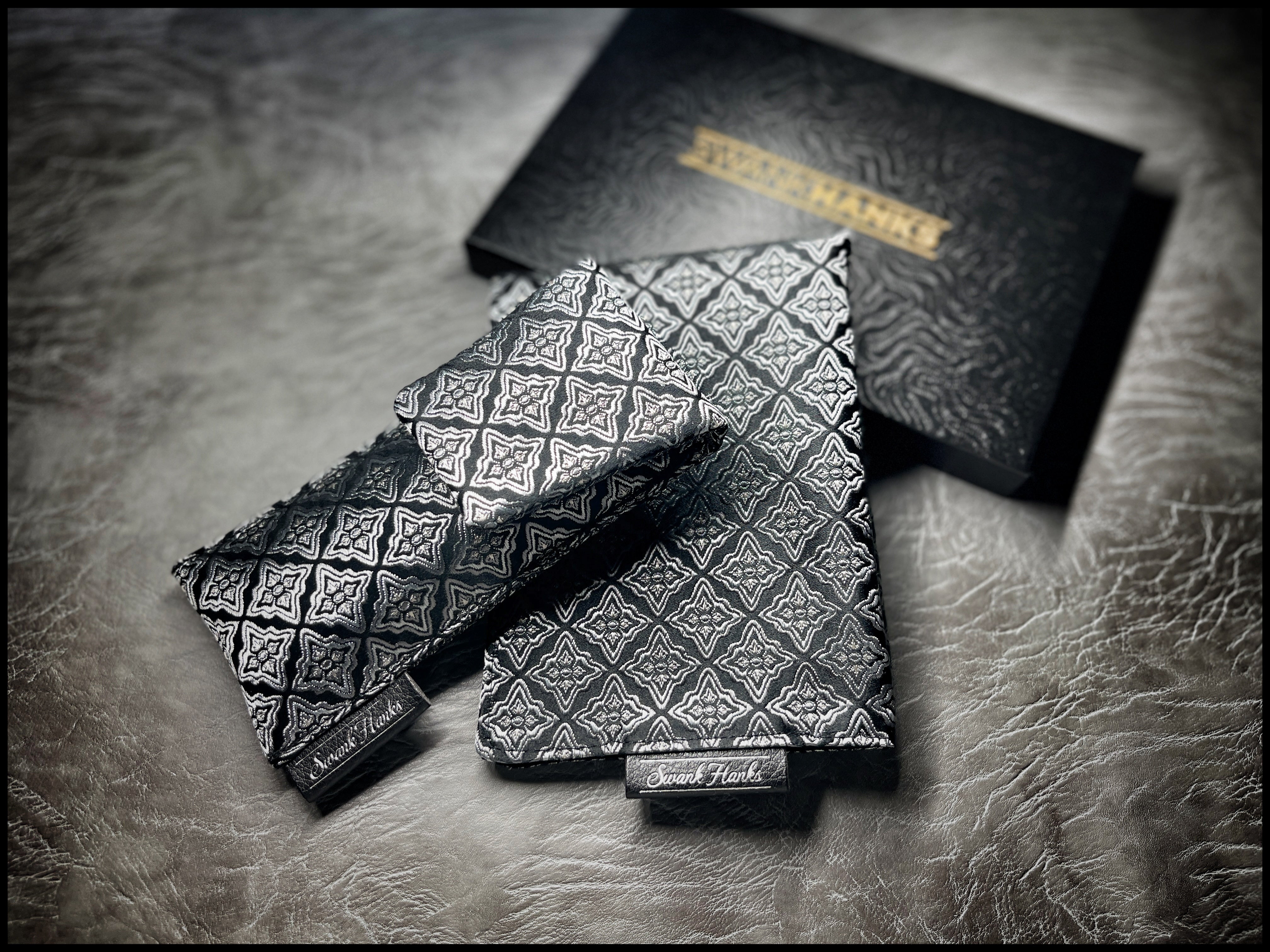 Twilight Silk Brocade Single Pouch