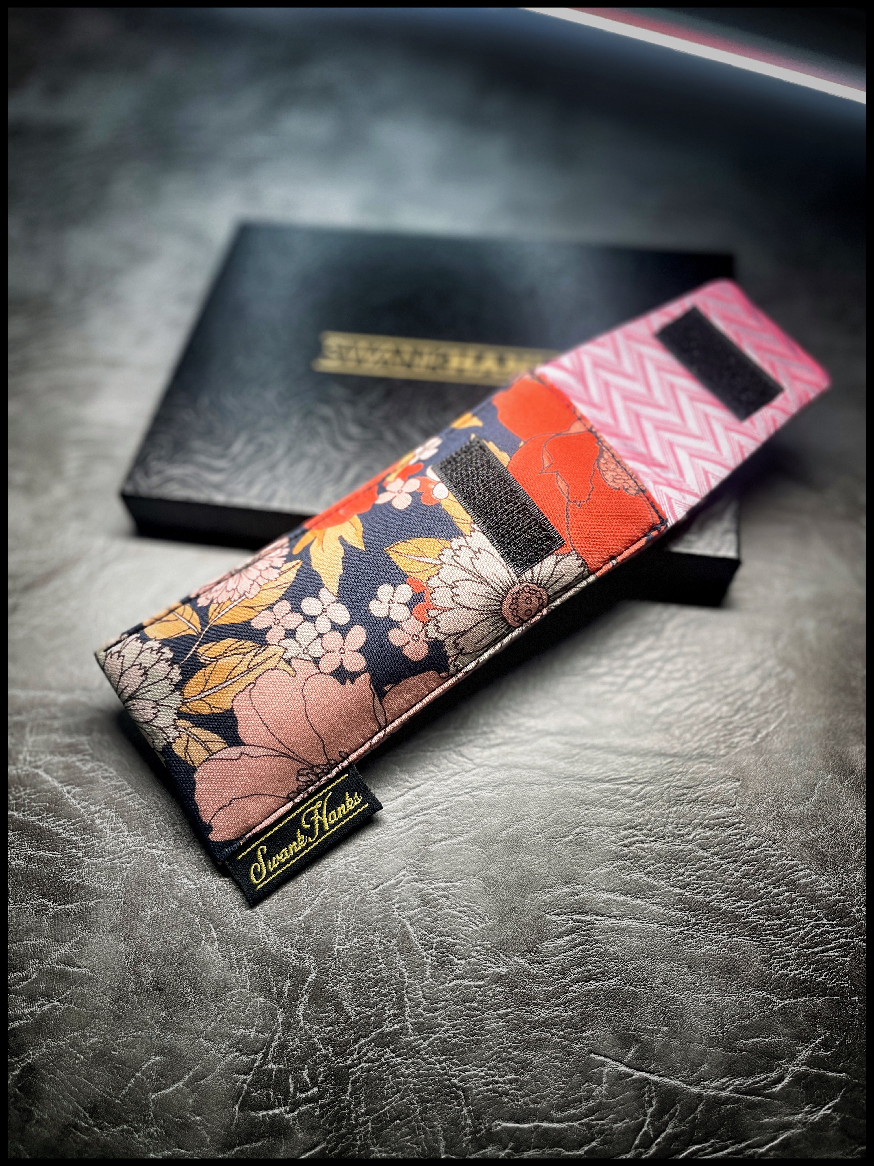 Pastel Poppy Silk Single Pouch