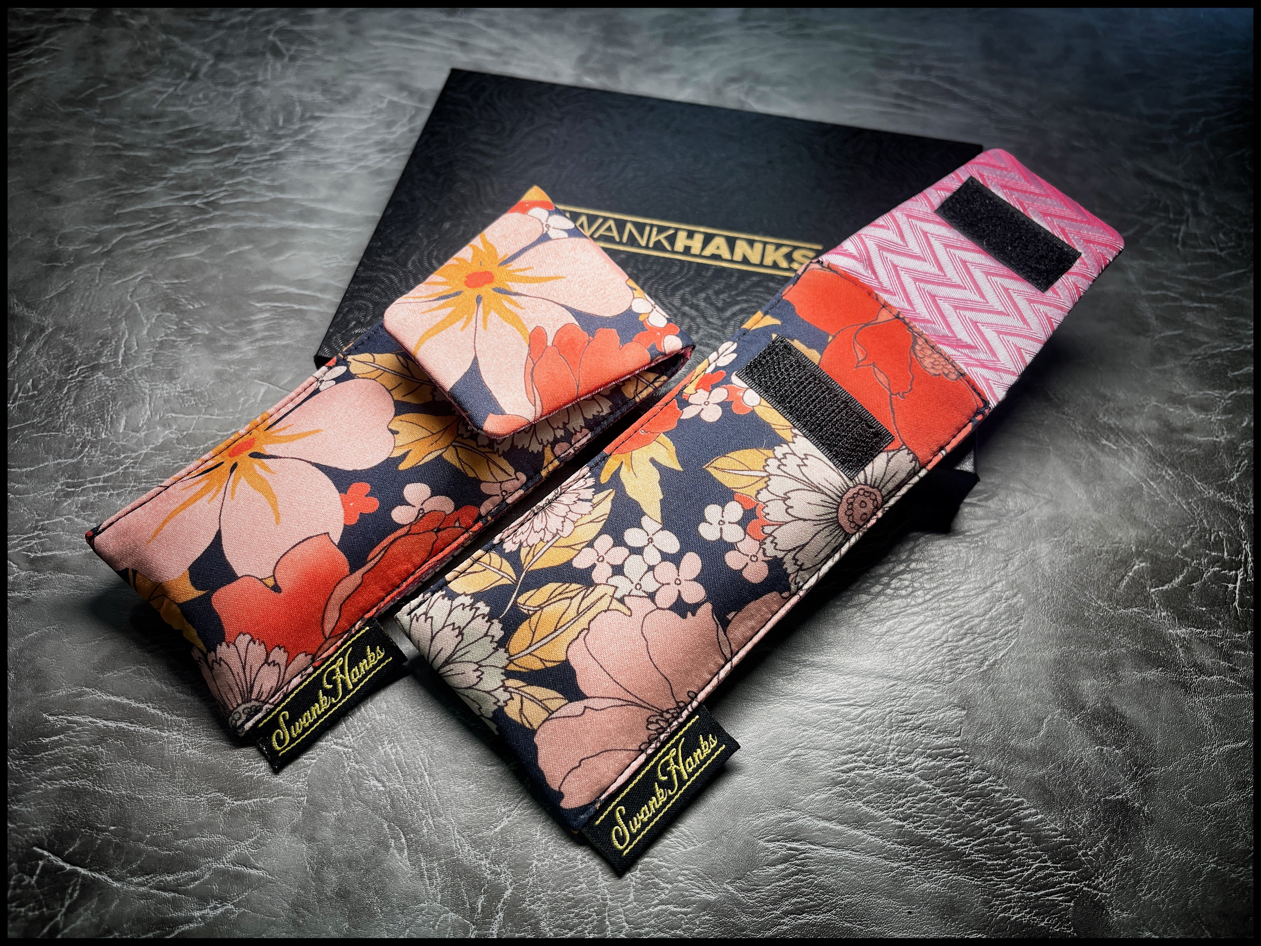 Pastel Poppy Silk Single Pouch