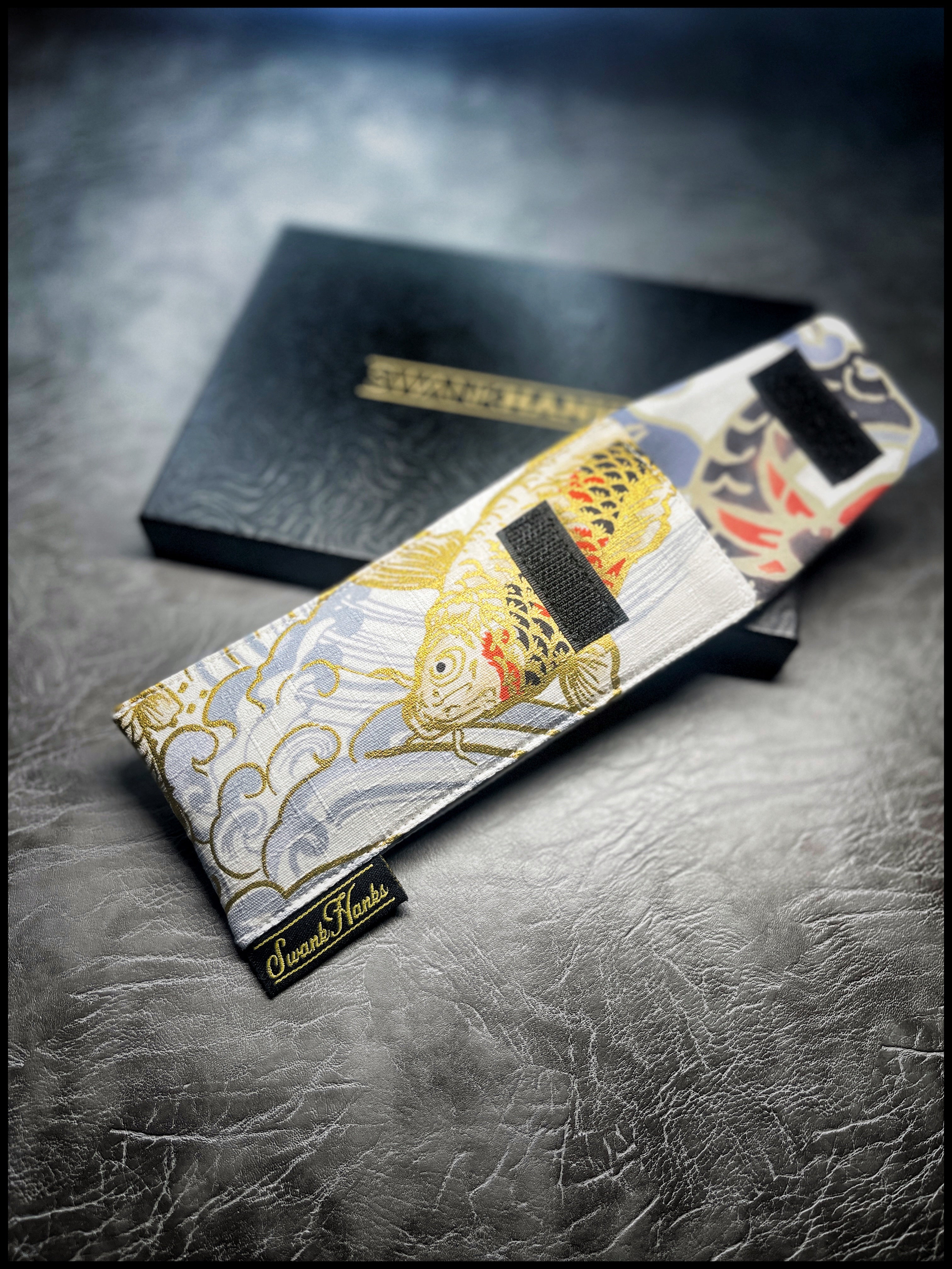 Japanese Dobby Koi Single Pouch