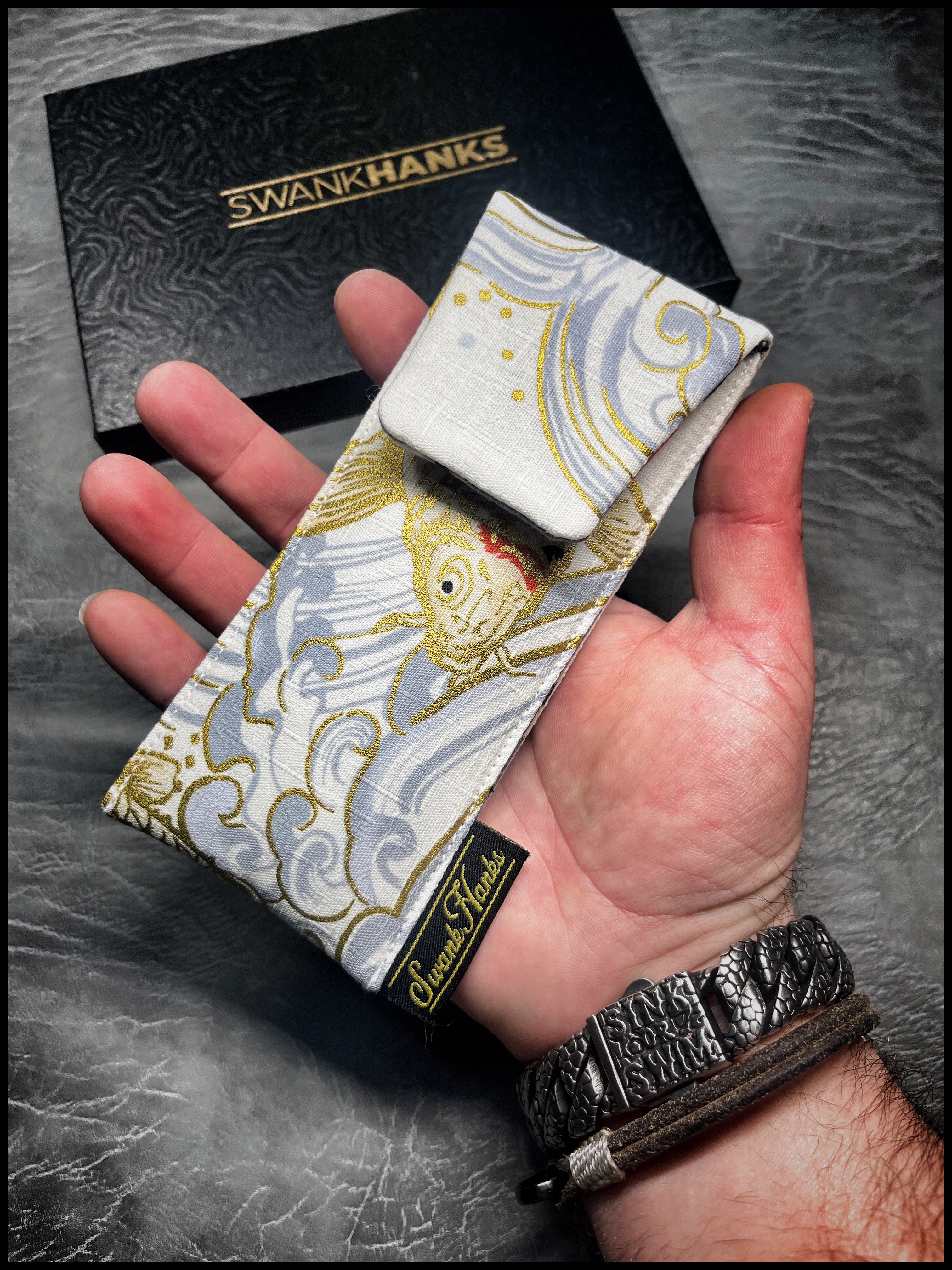 Japanese Dobby Koi Single Pouch